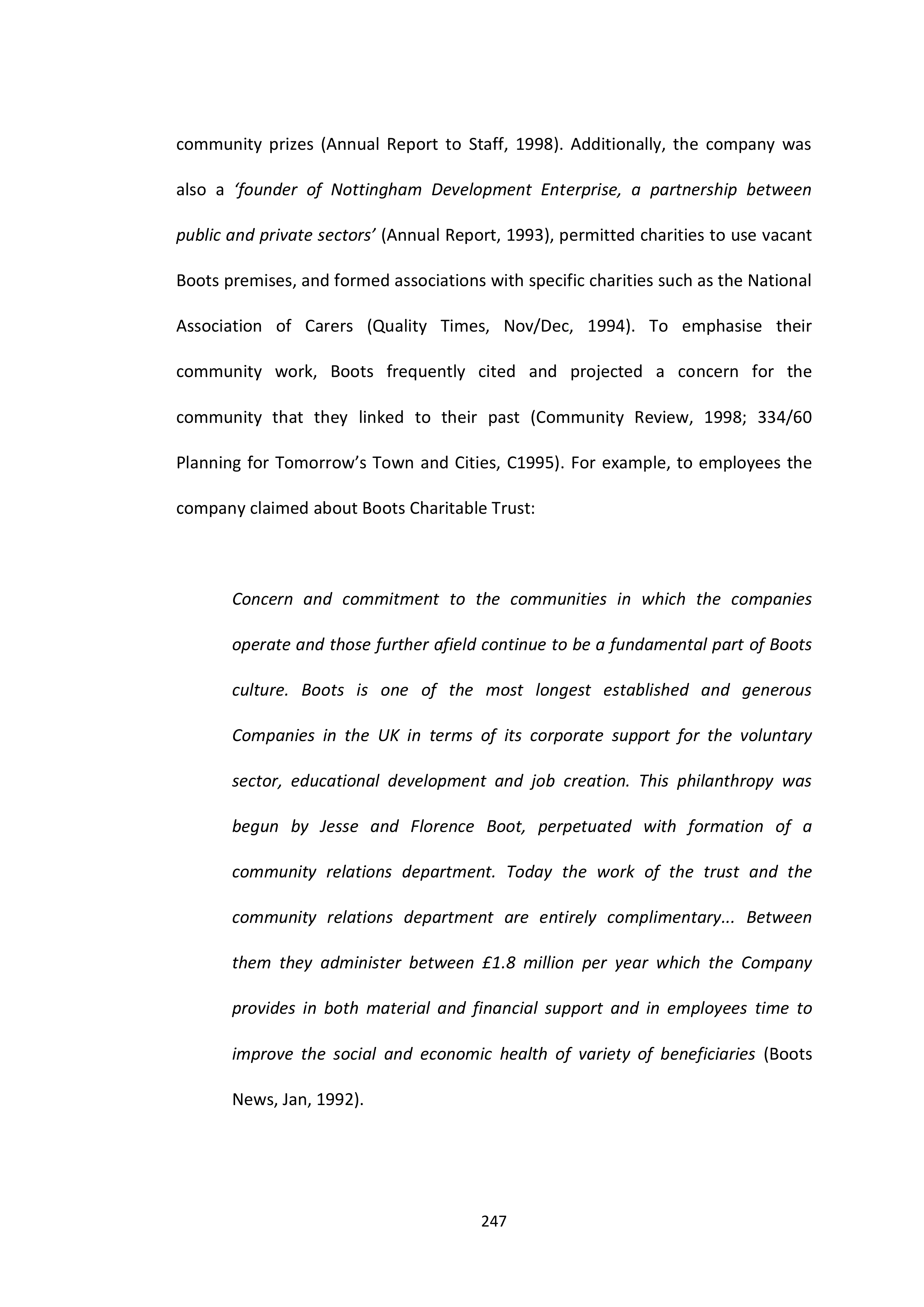 Walgreens Case Study — page 248