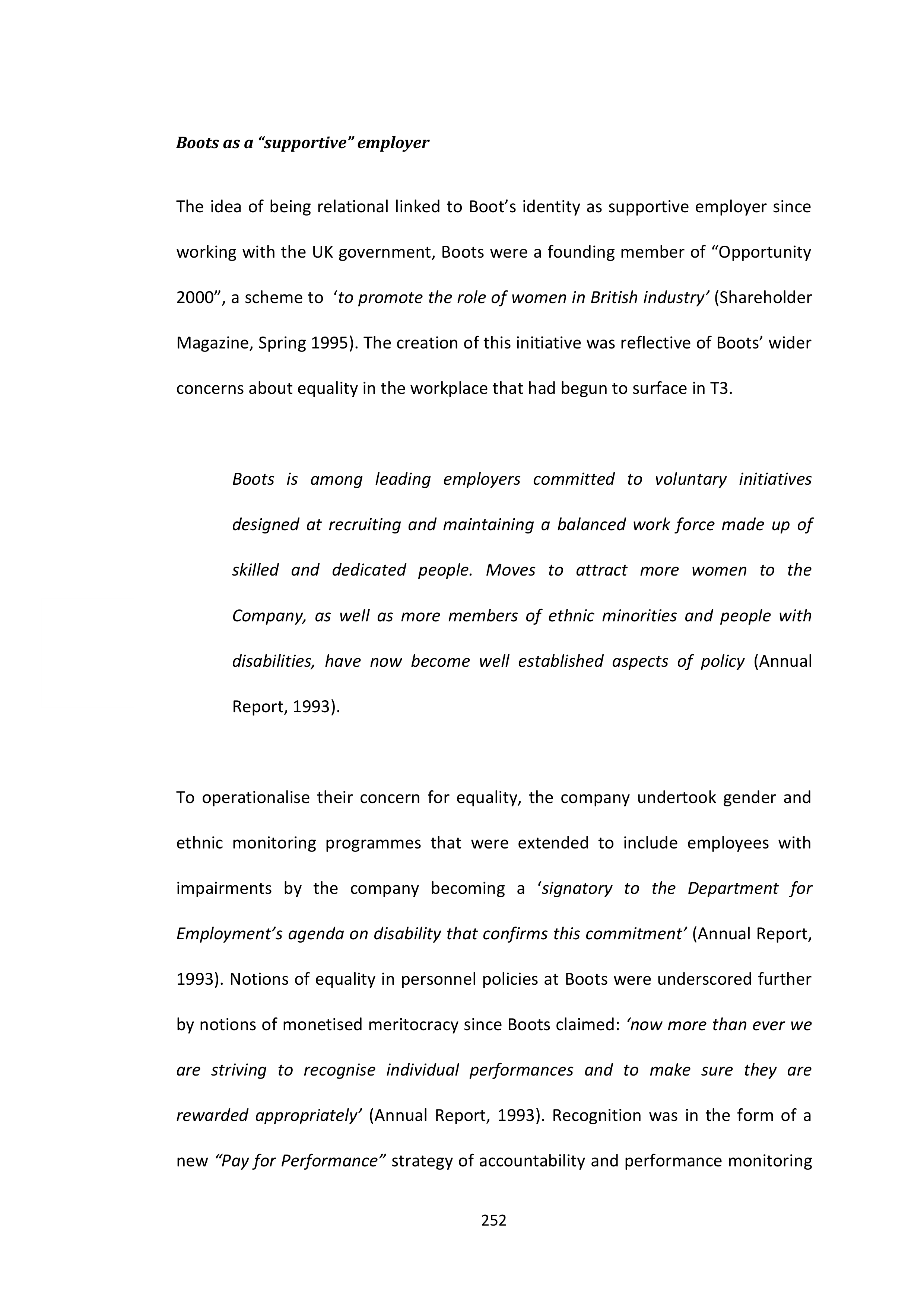 Walgreens Case Study — page 253