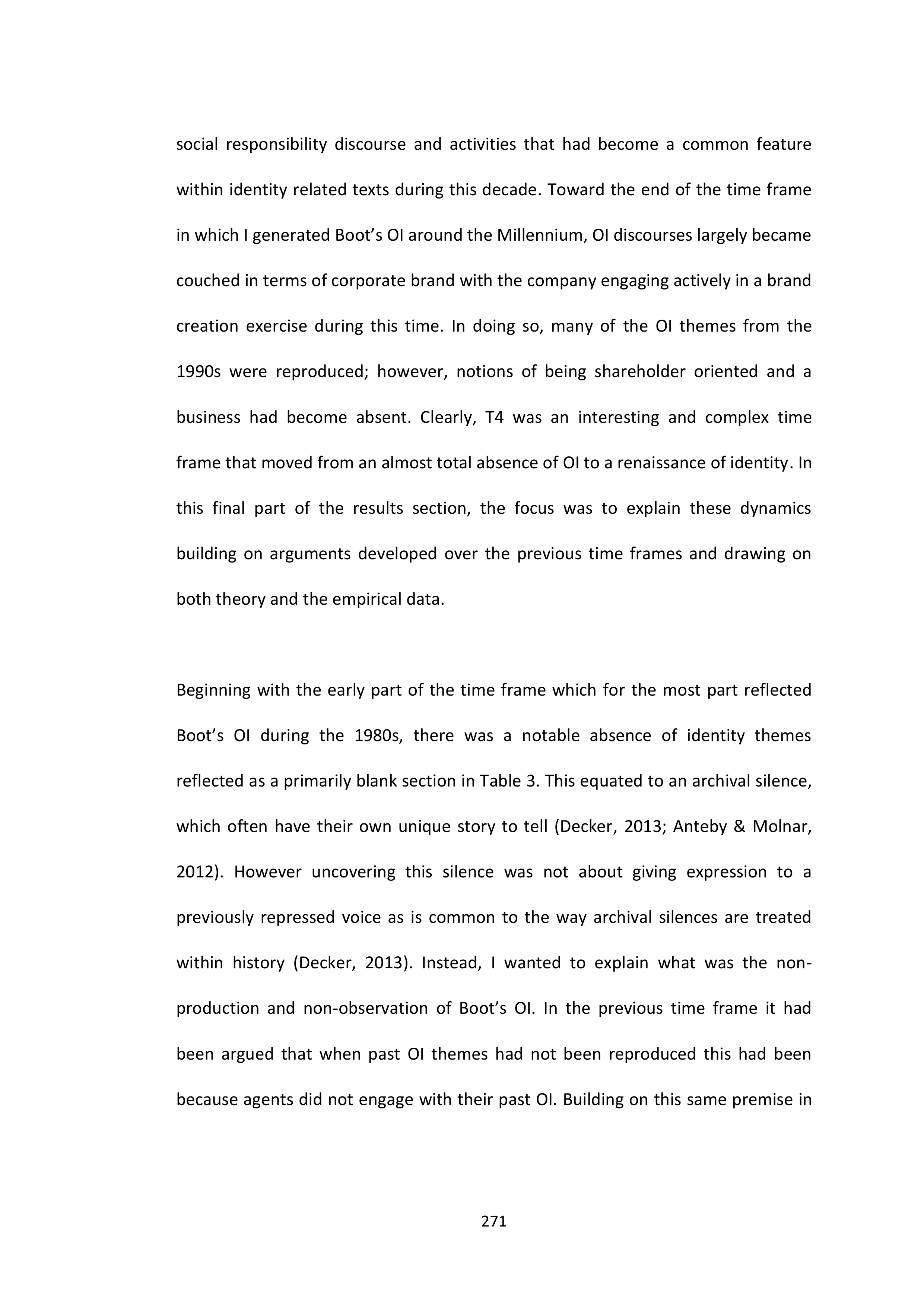 Walgreens Case Study — page 272