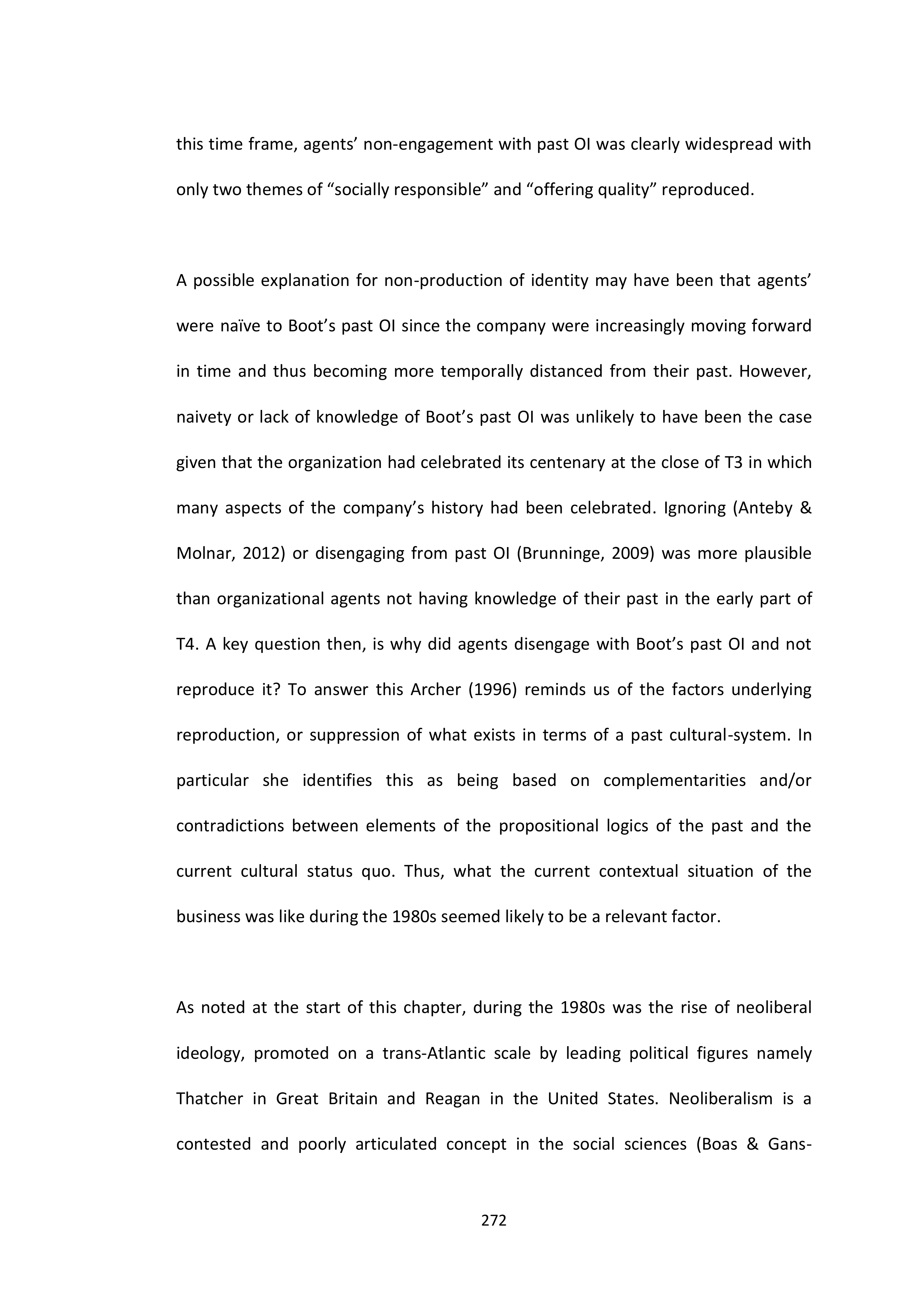 Walgreens Case Study — page 273