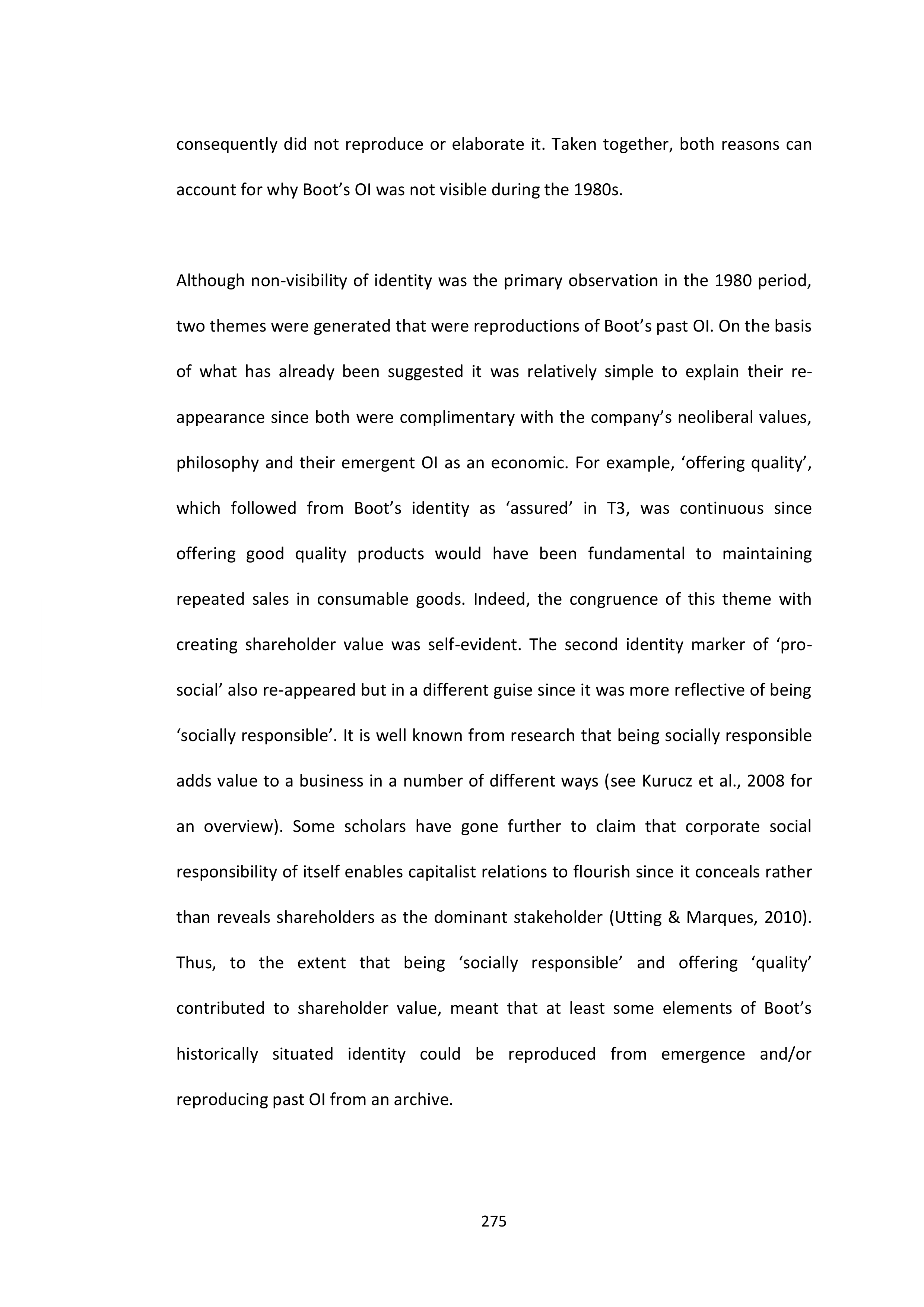 Walgreens Case Study — page 276