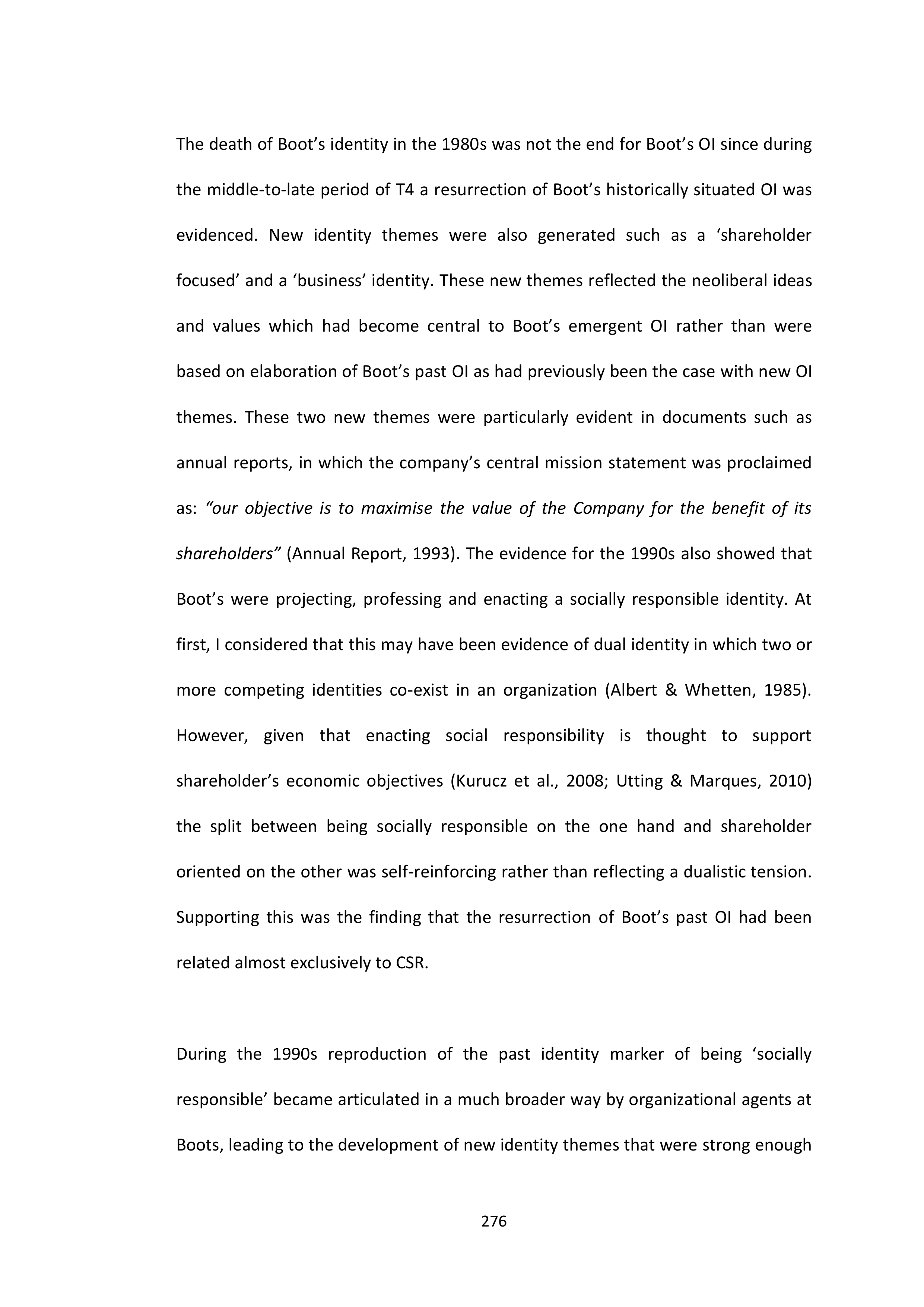 Walgreens Case Study — page 277