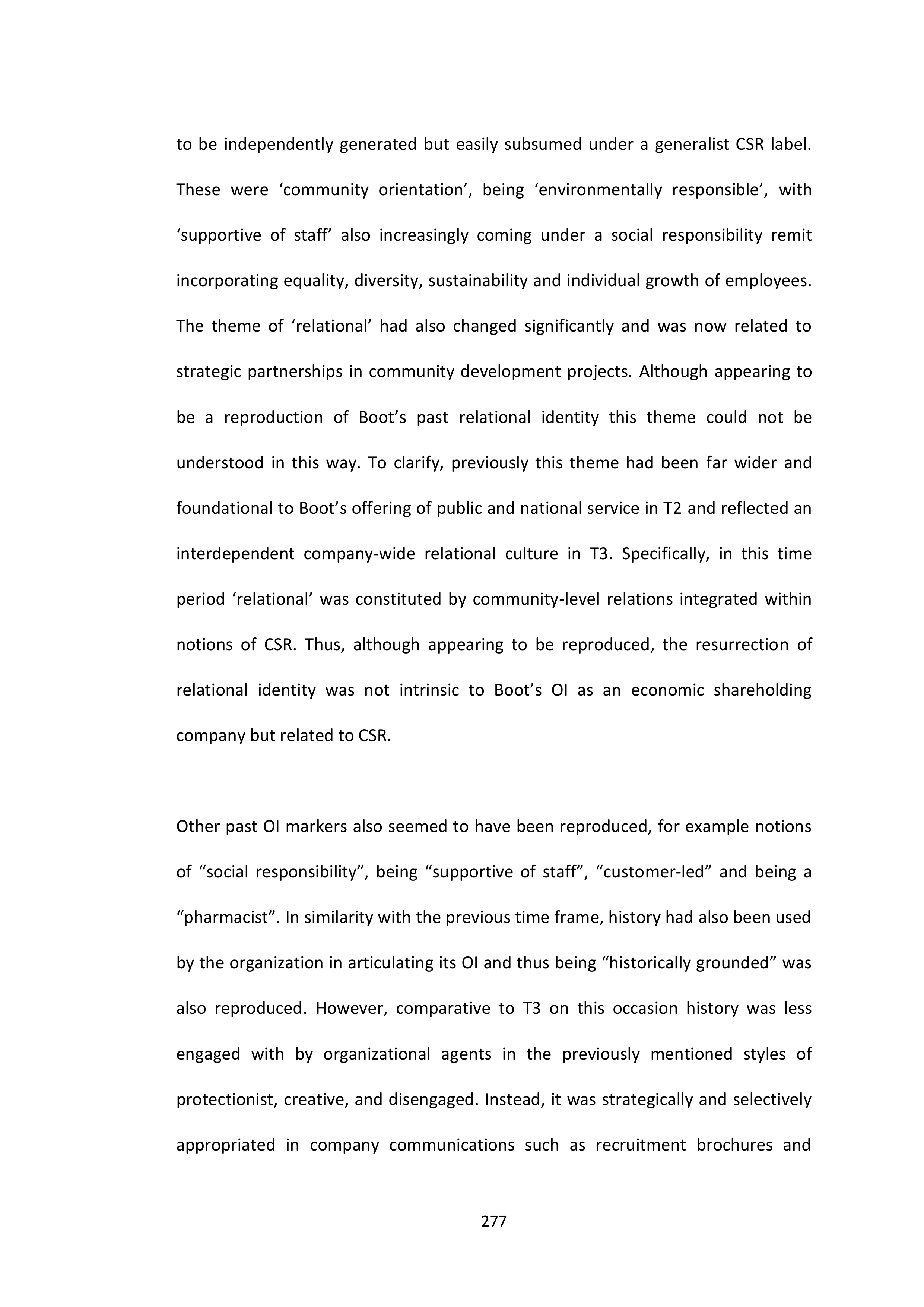 Walgreens Case Study — page 278