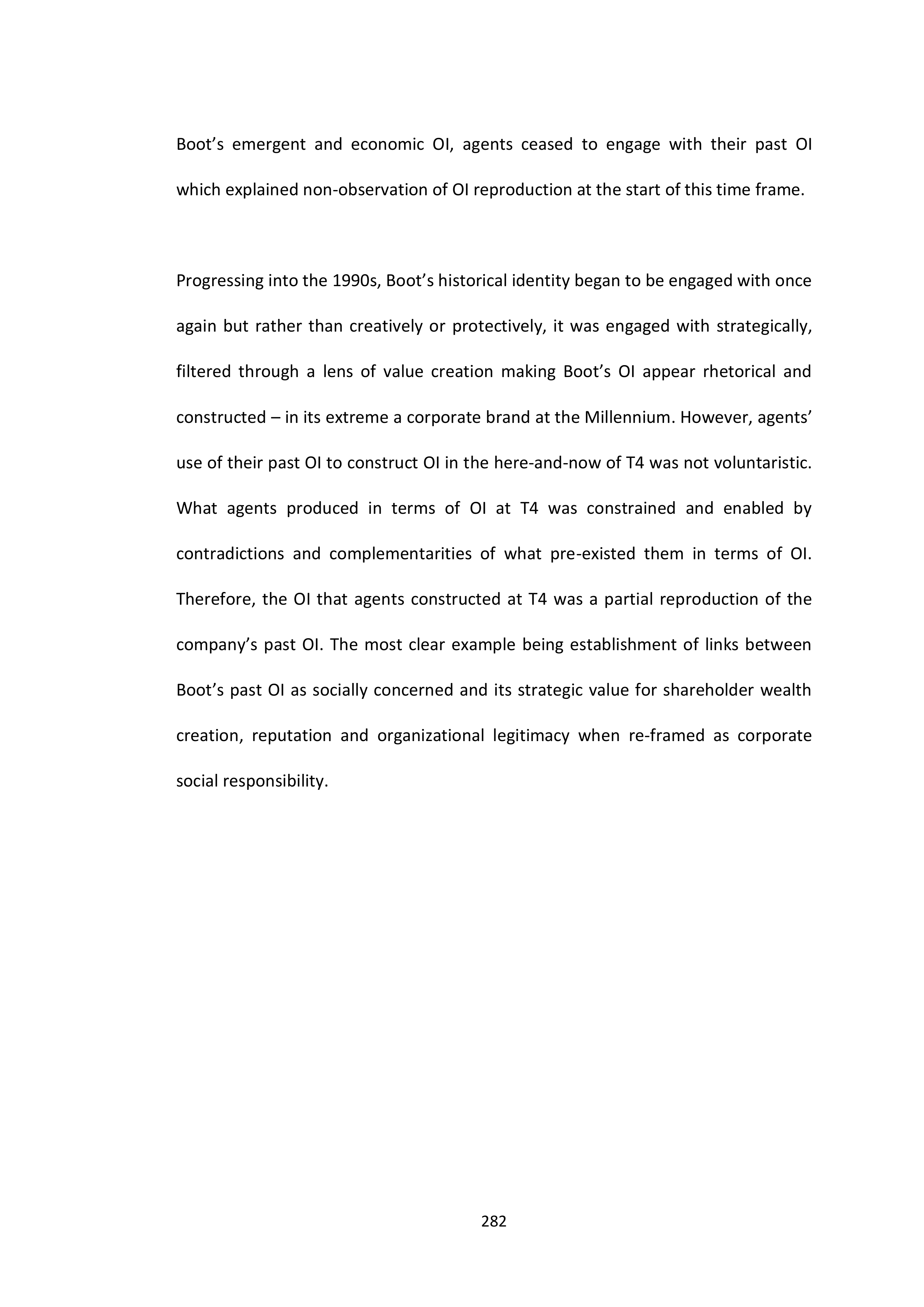 Walgreens Case Study — page 283