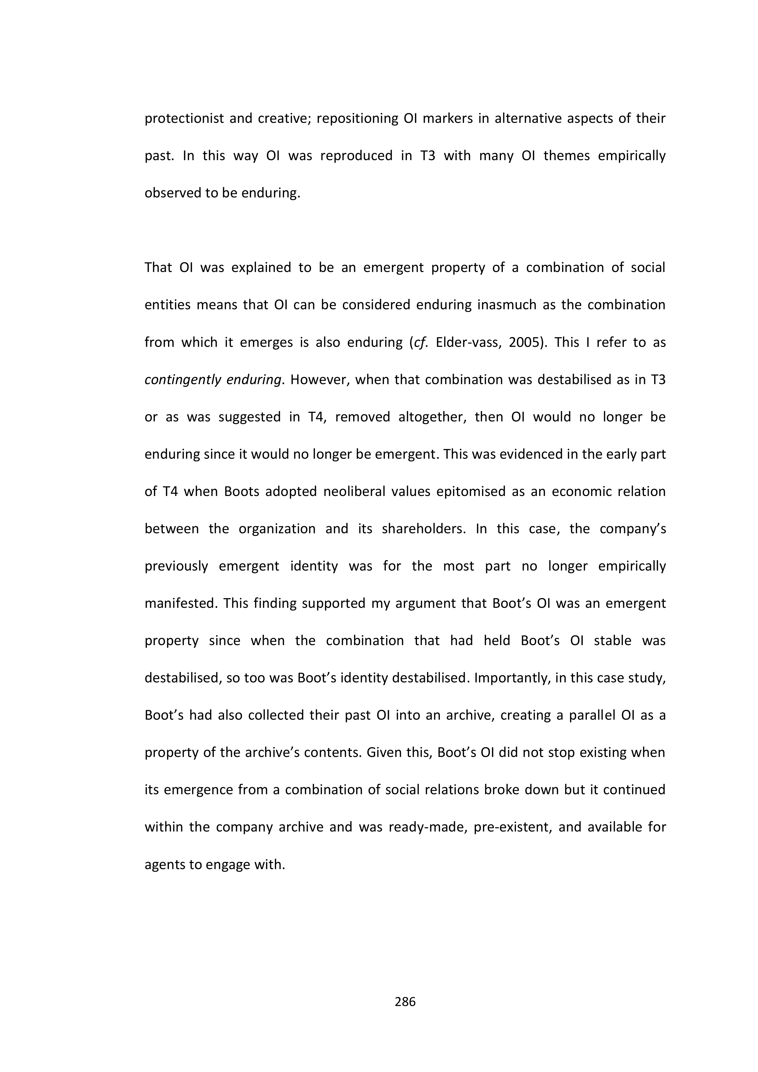 Walgreens Case Study — page 287