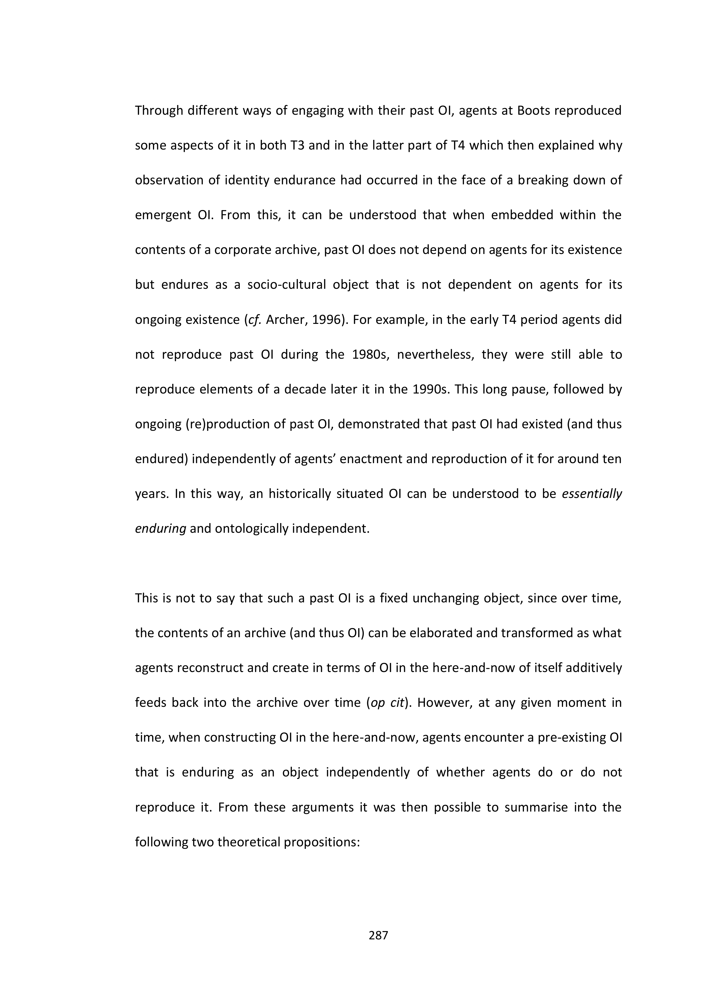 Walgreens Case Study — page 288