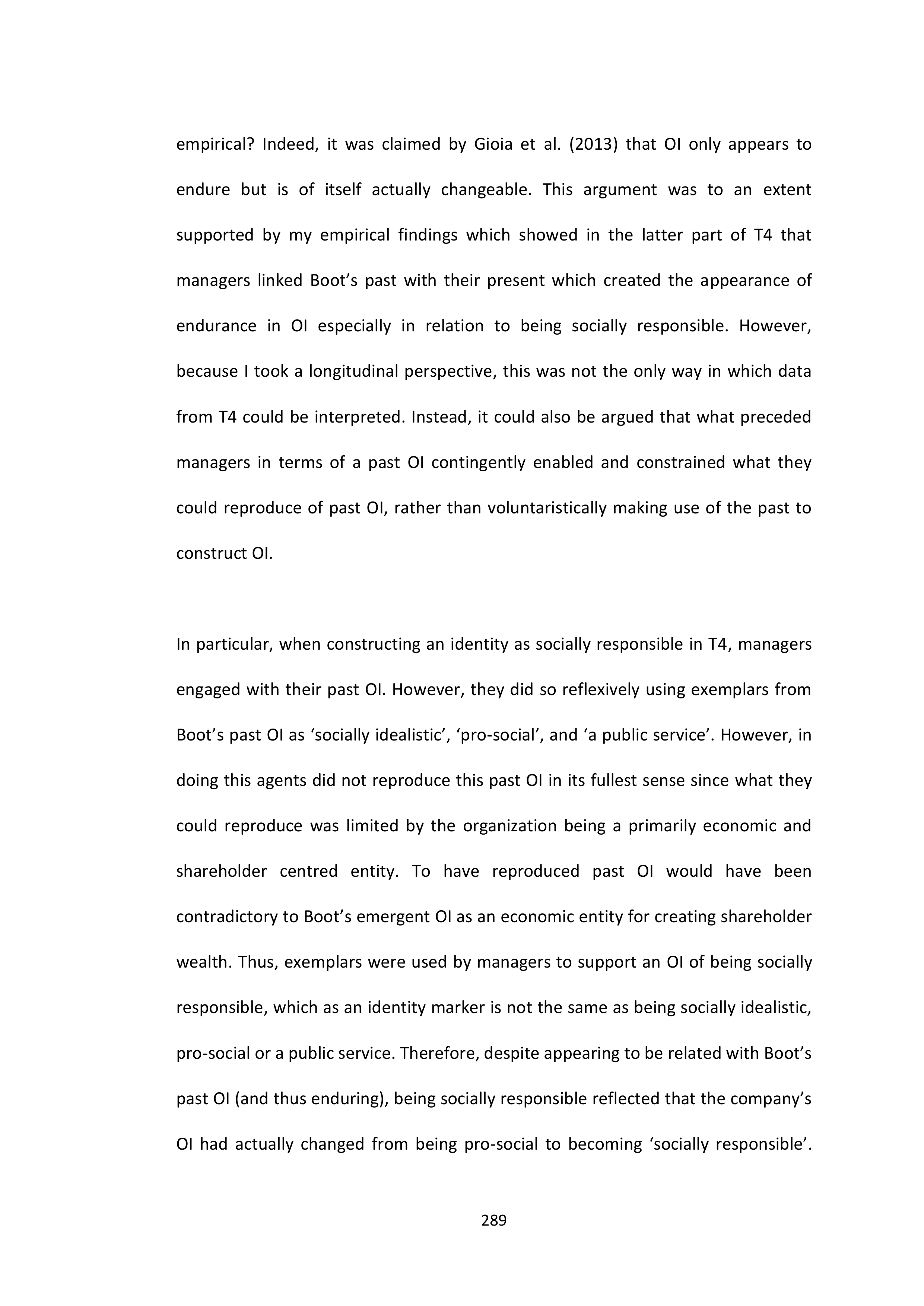 Walgreens Case Study — page 290