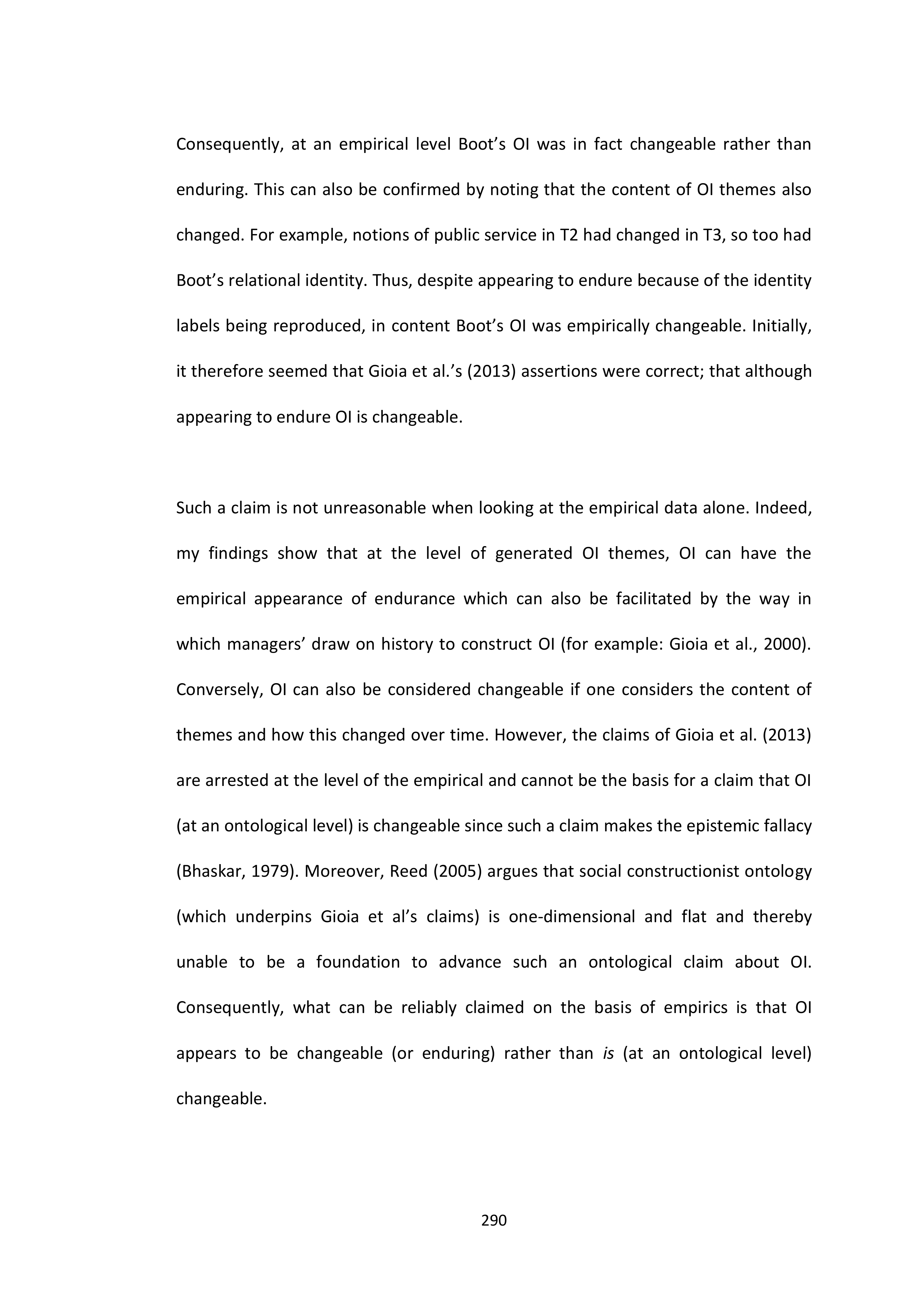 Walgreens Case Study — page 291