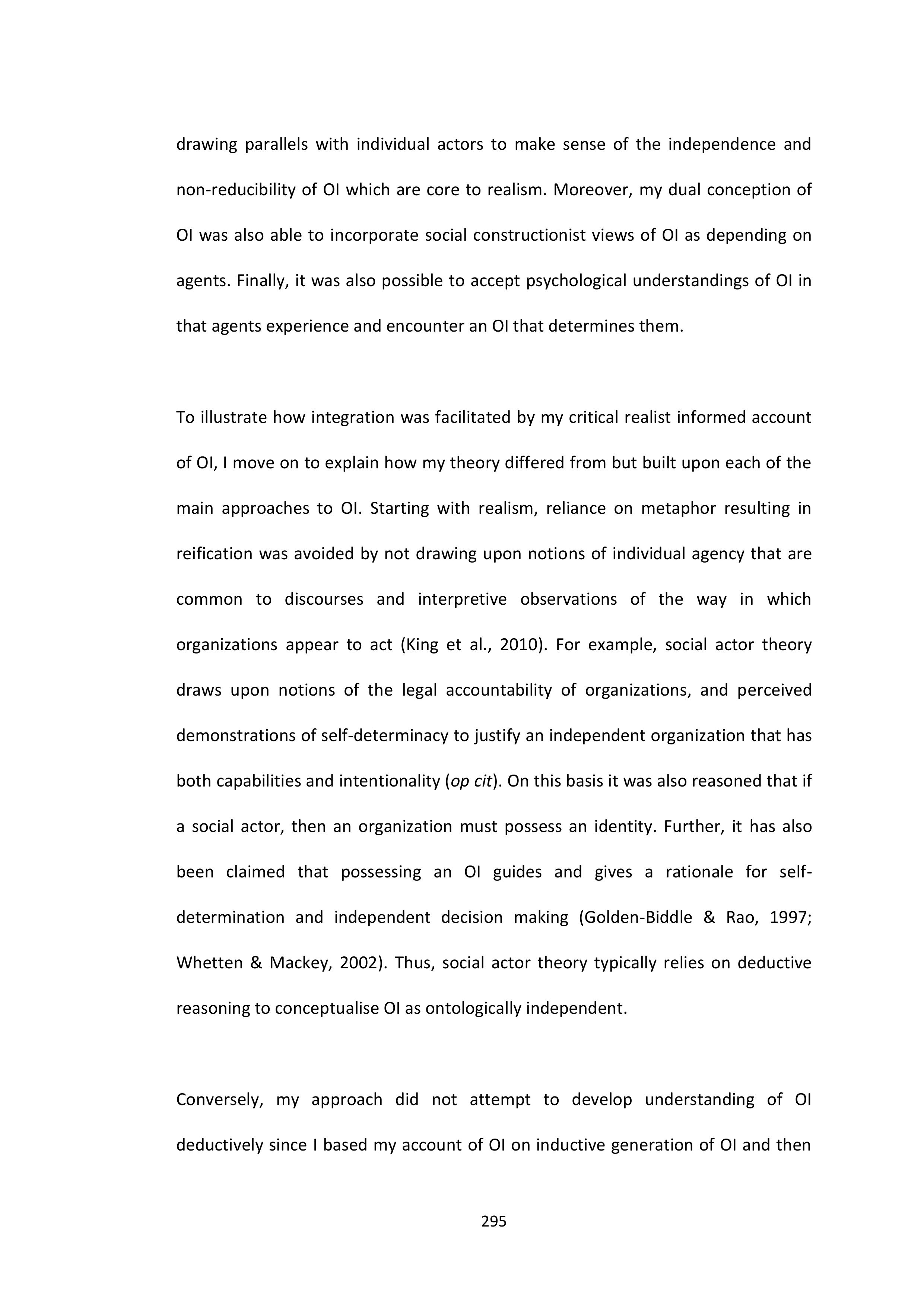 Walgreens Case Study — page 296
