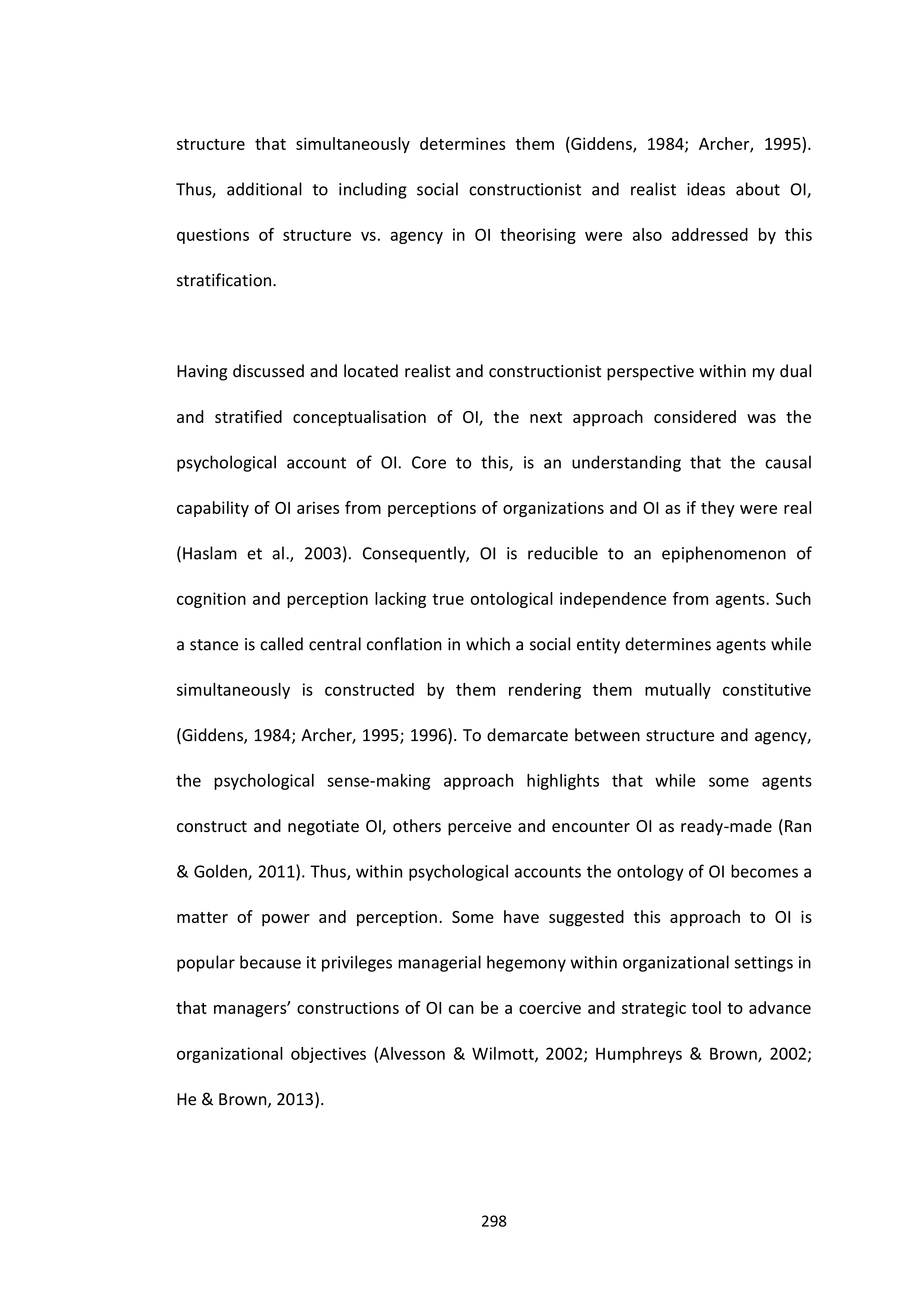 Walgreens Case Study — page 299