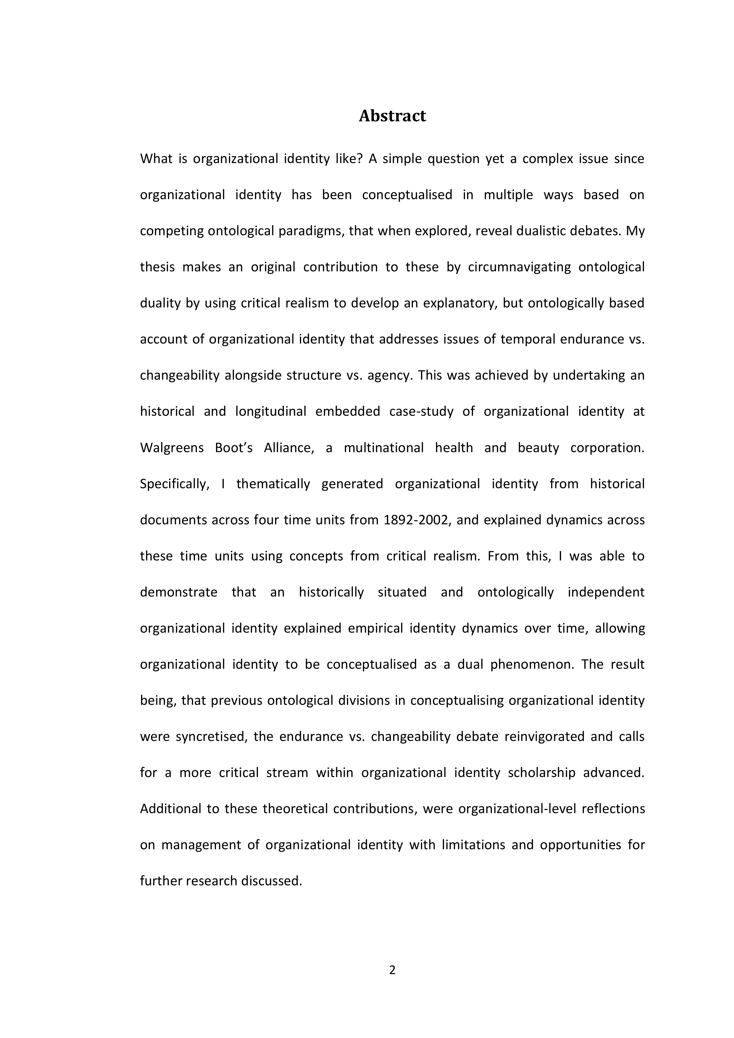Walgreens Case Study — page 3