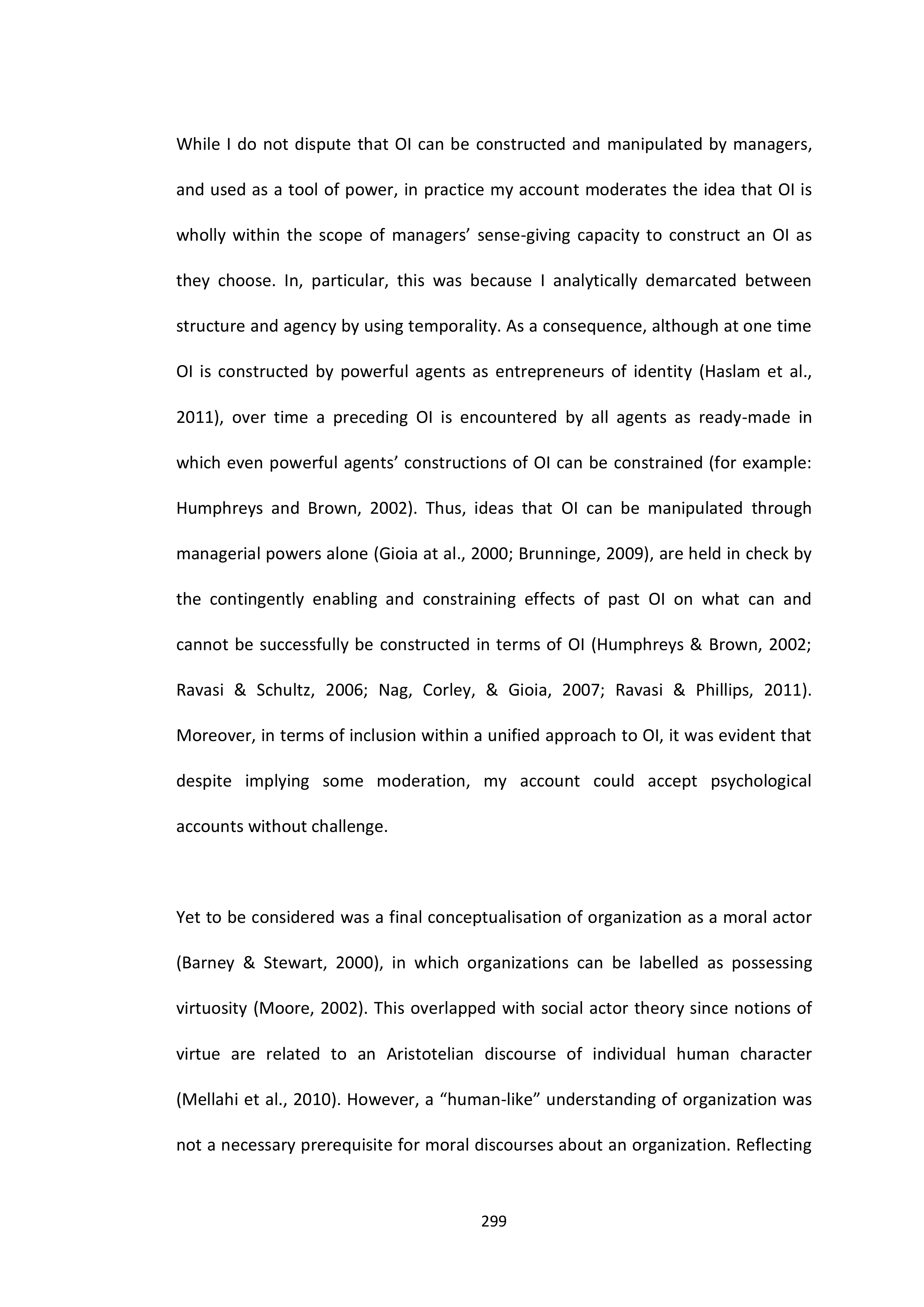 Walgreens Case Study — page 300