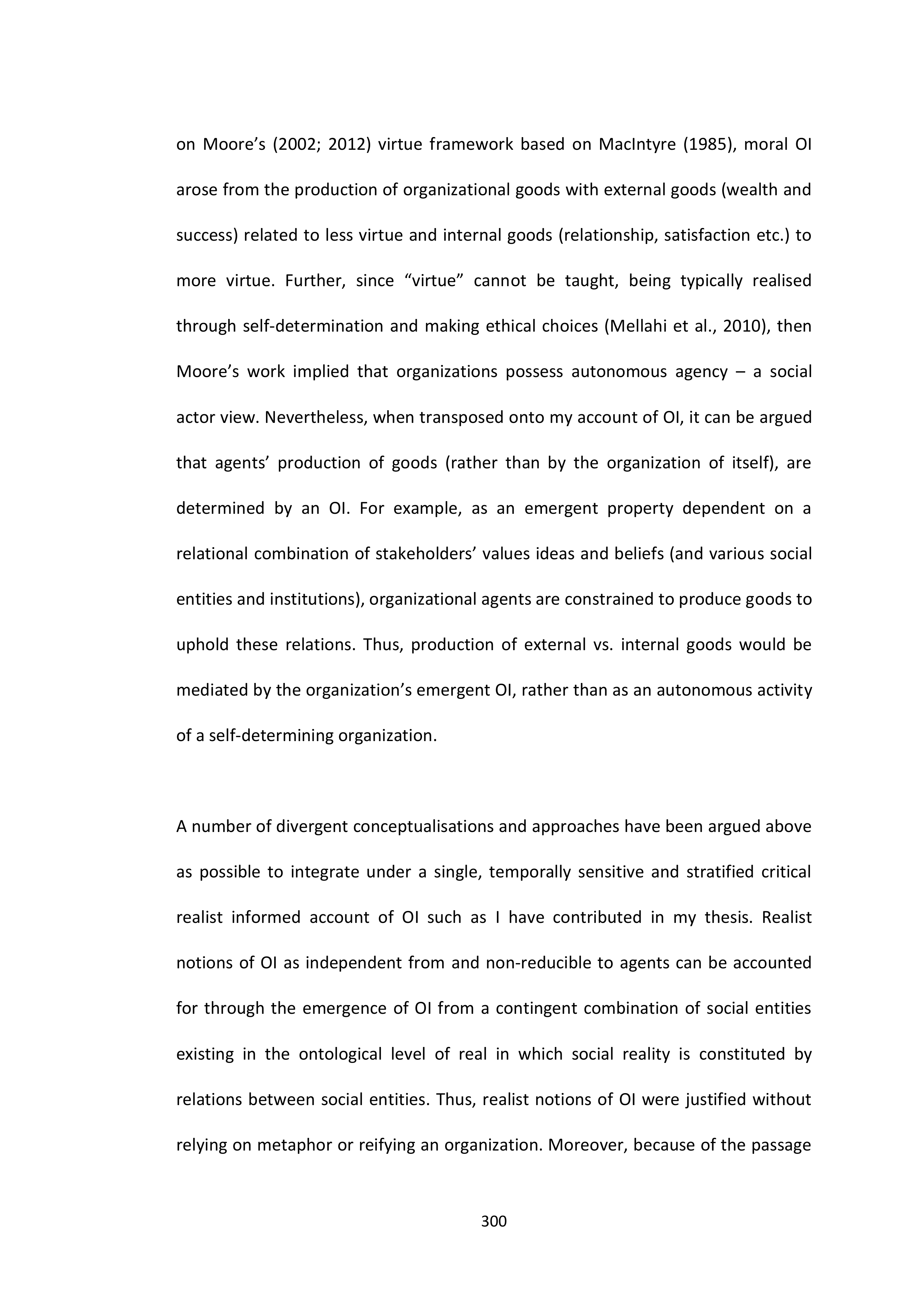 Walgreens Case Study — page 301