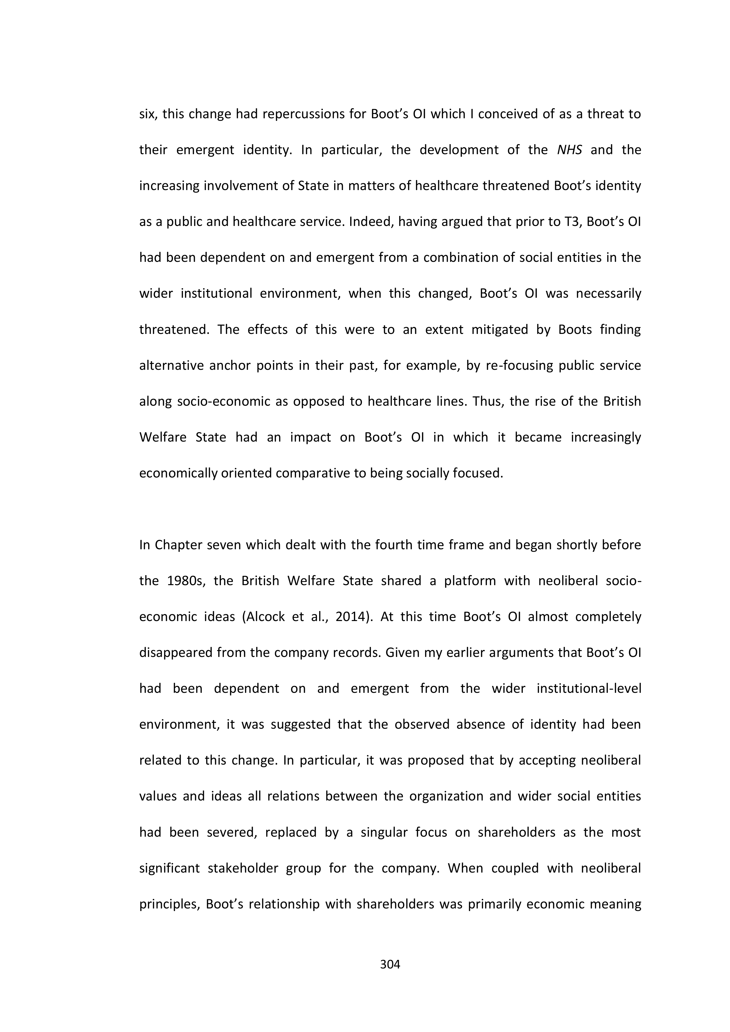 Walgreens Case Study — page 305