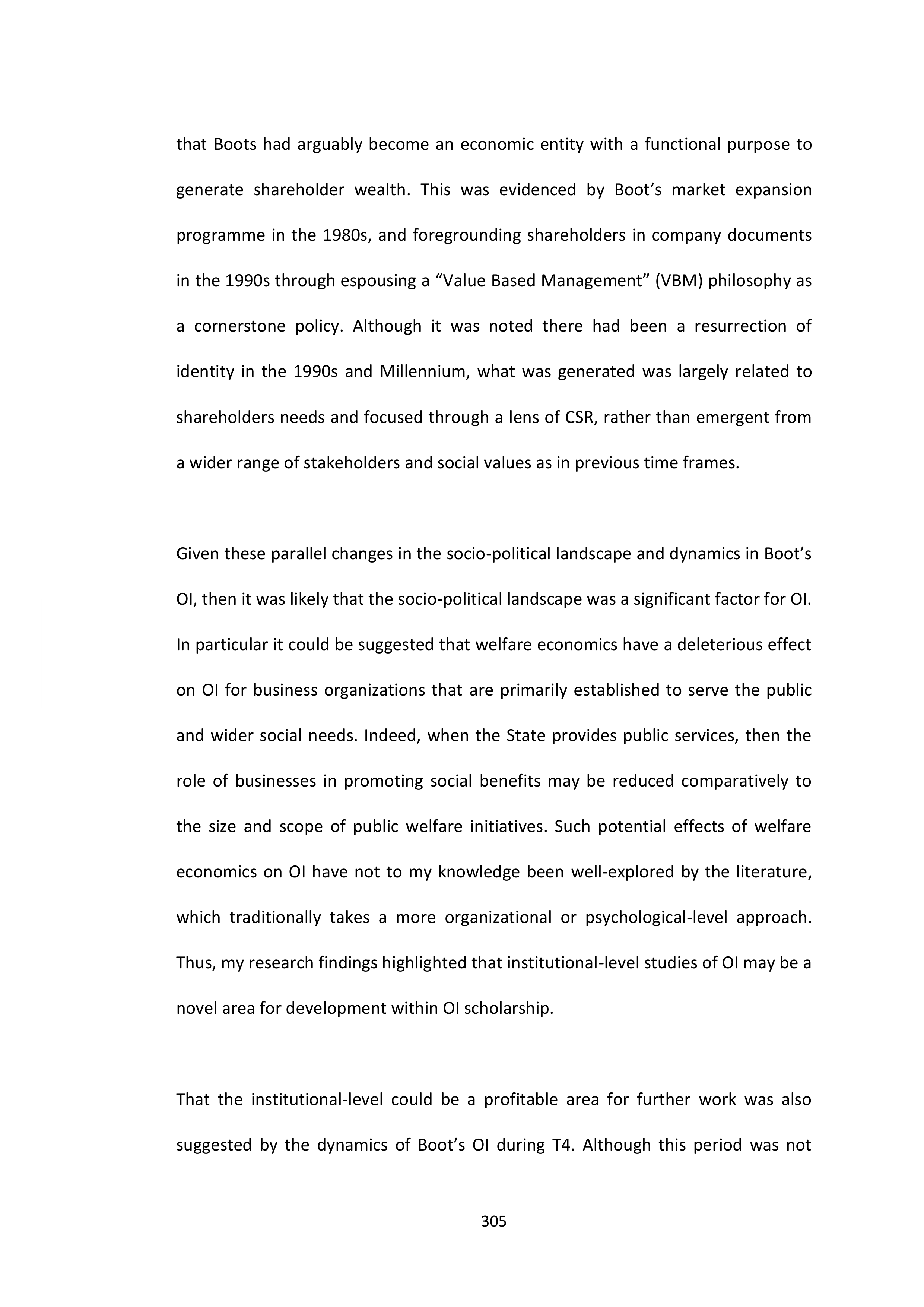 Walgreens Case Study — page 306