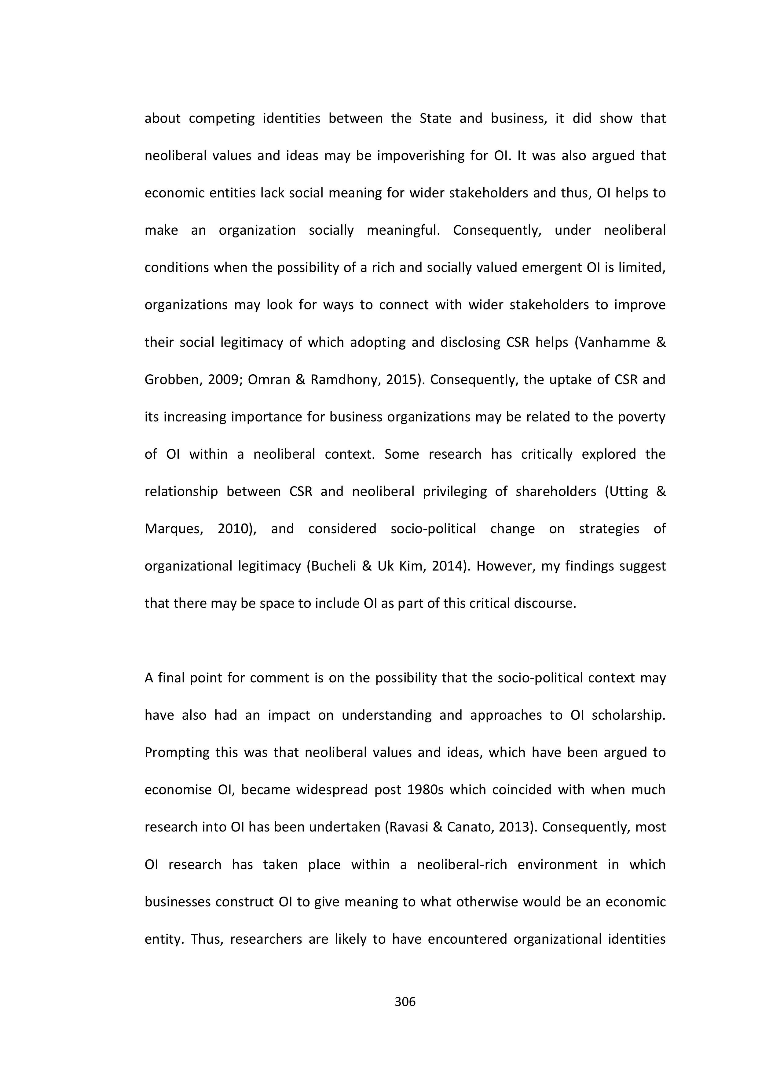 Walgreens Case Study — page 307
