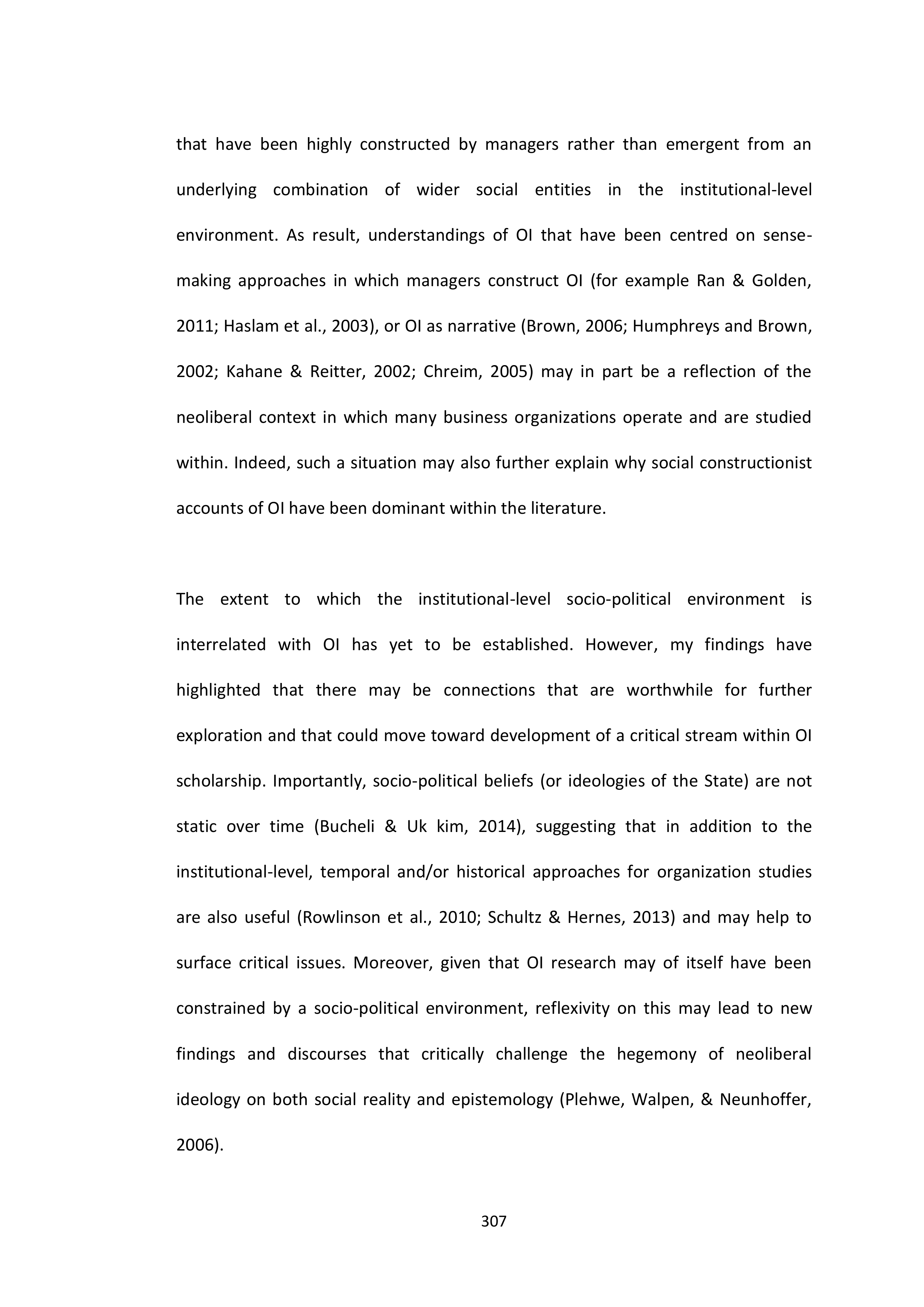 Walgreens Case Study — page 308