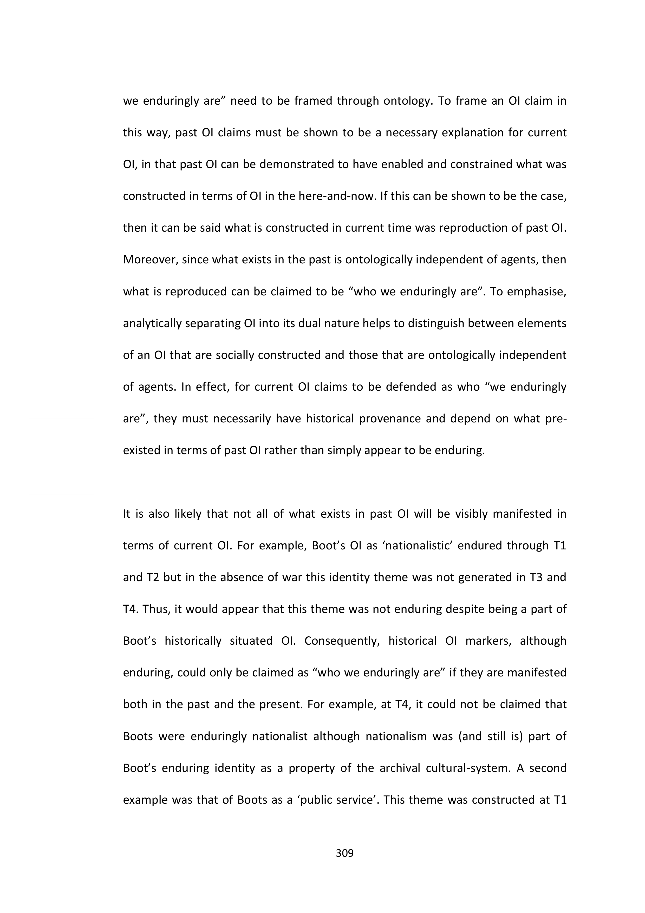 Walgreens Case Study — page 310