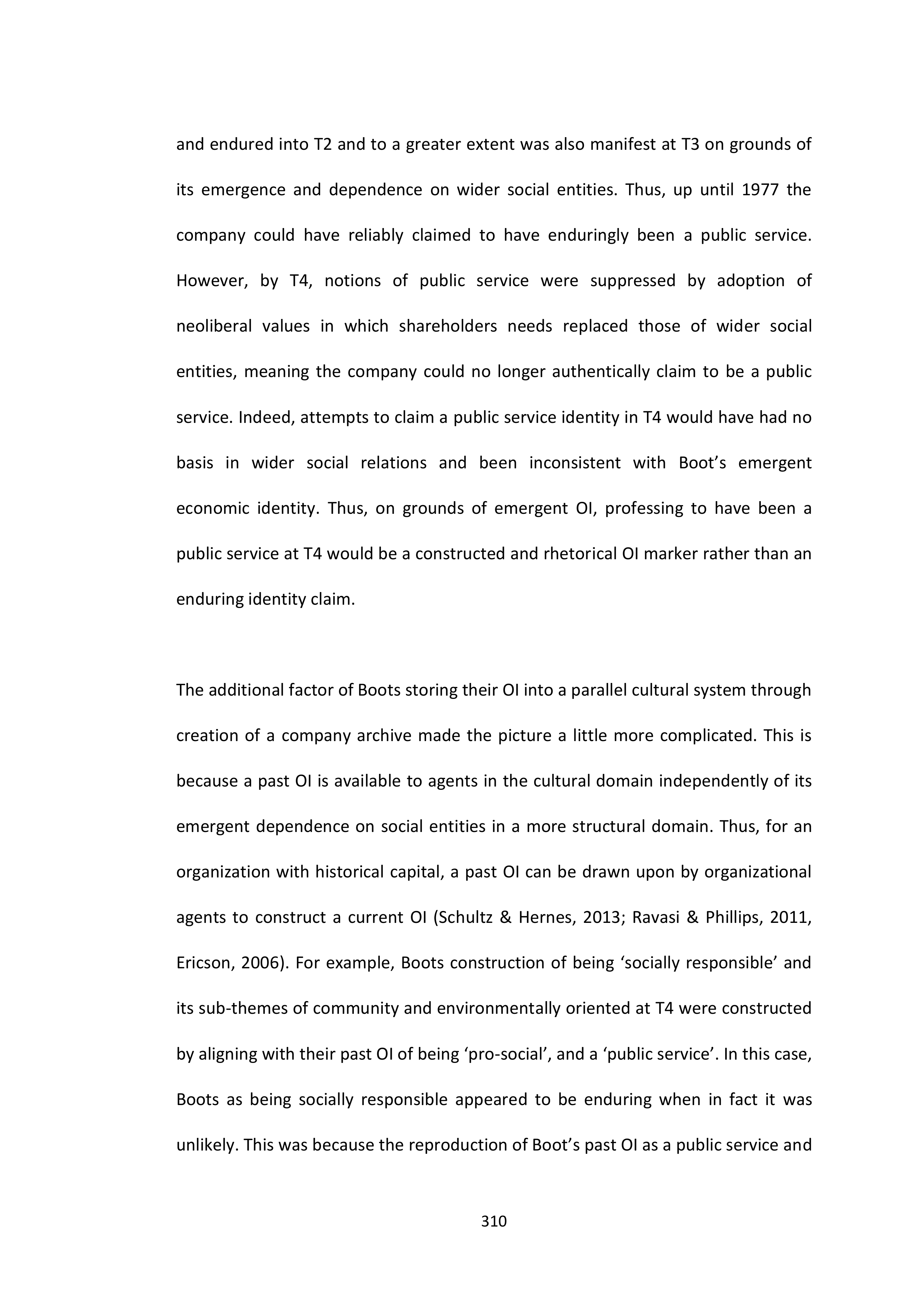 Walgreens Case Study — page 311
