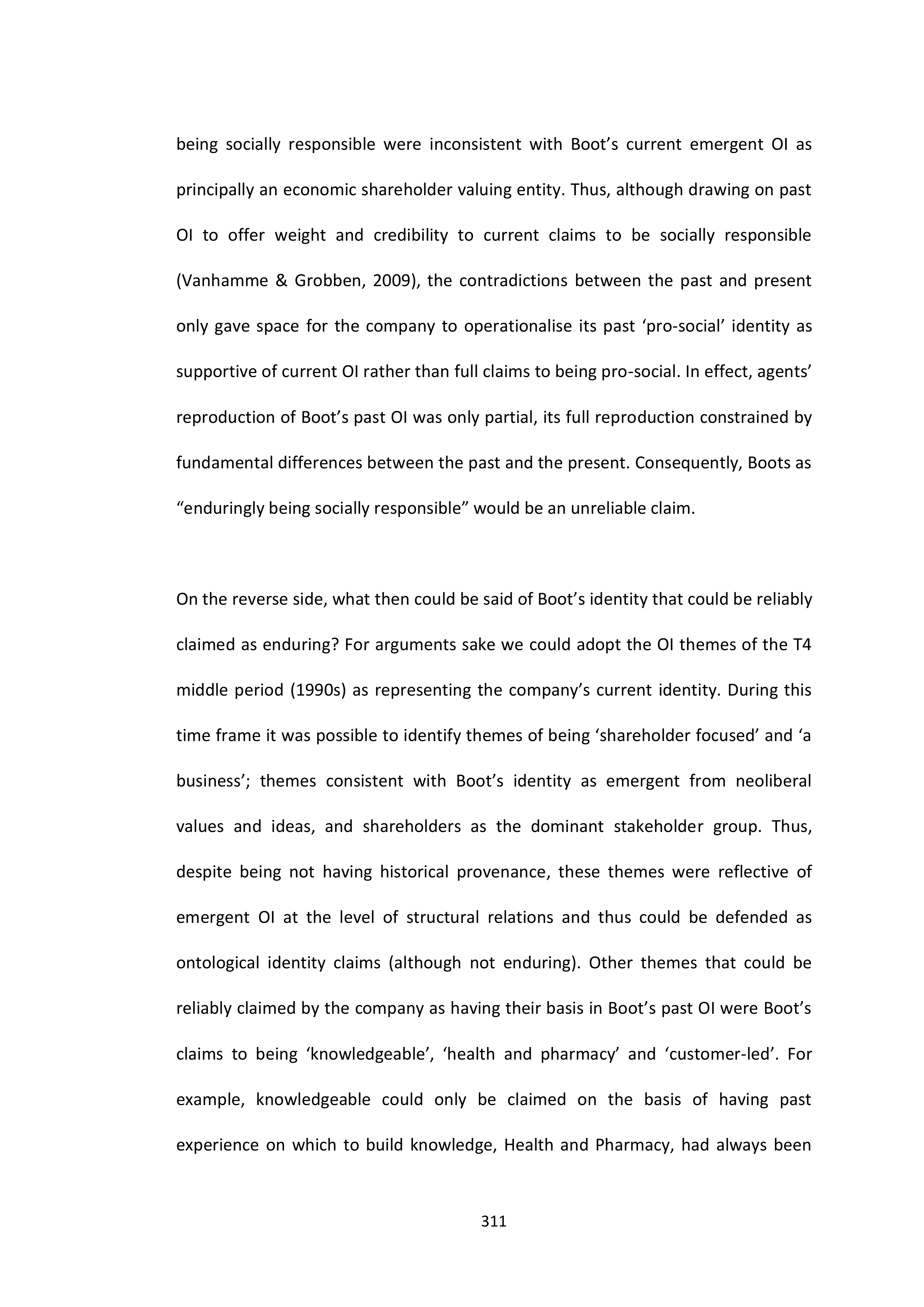 Walgreens Case Study — page 312