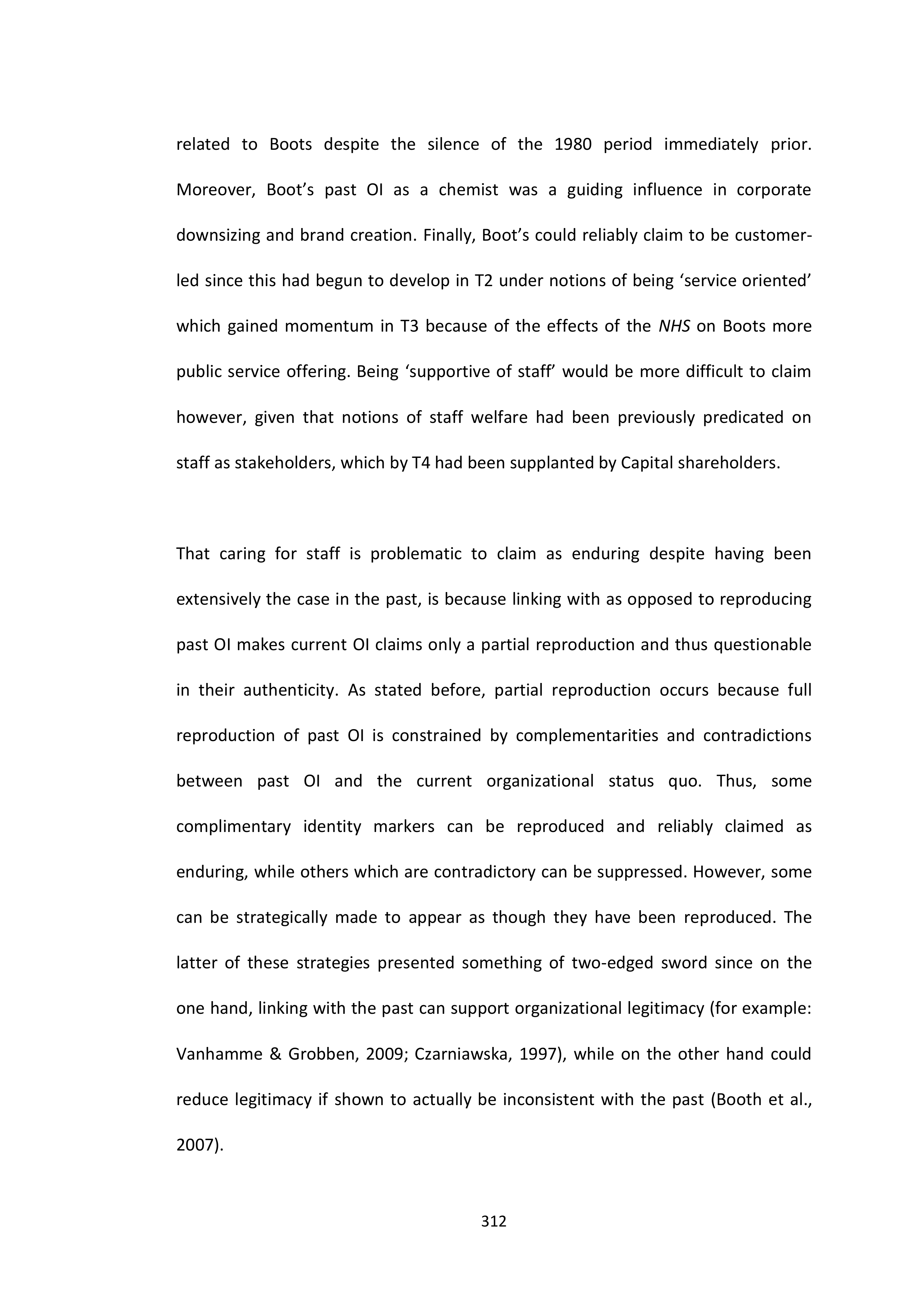 Walgreens Case Study — page 313