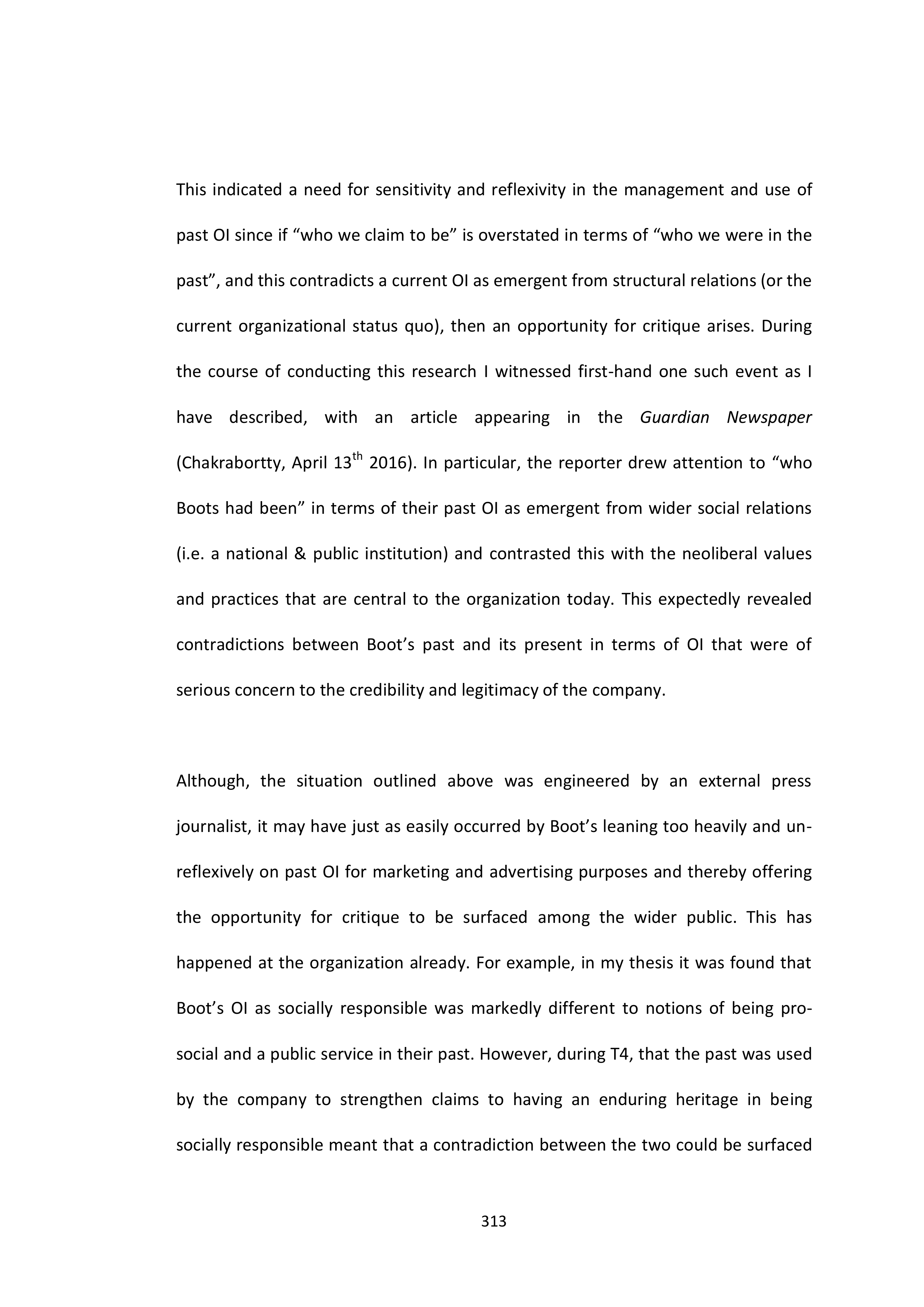 Walgreens Case Study — page 314