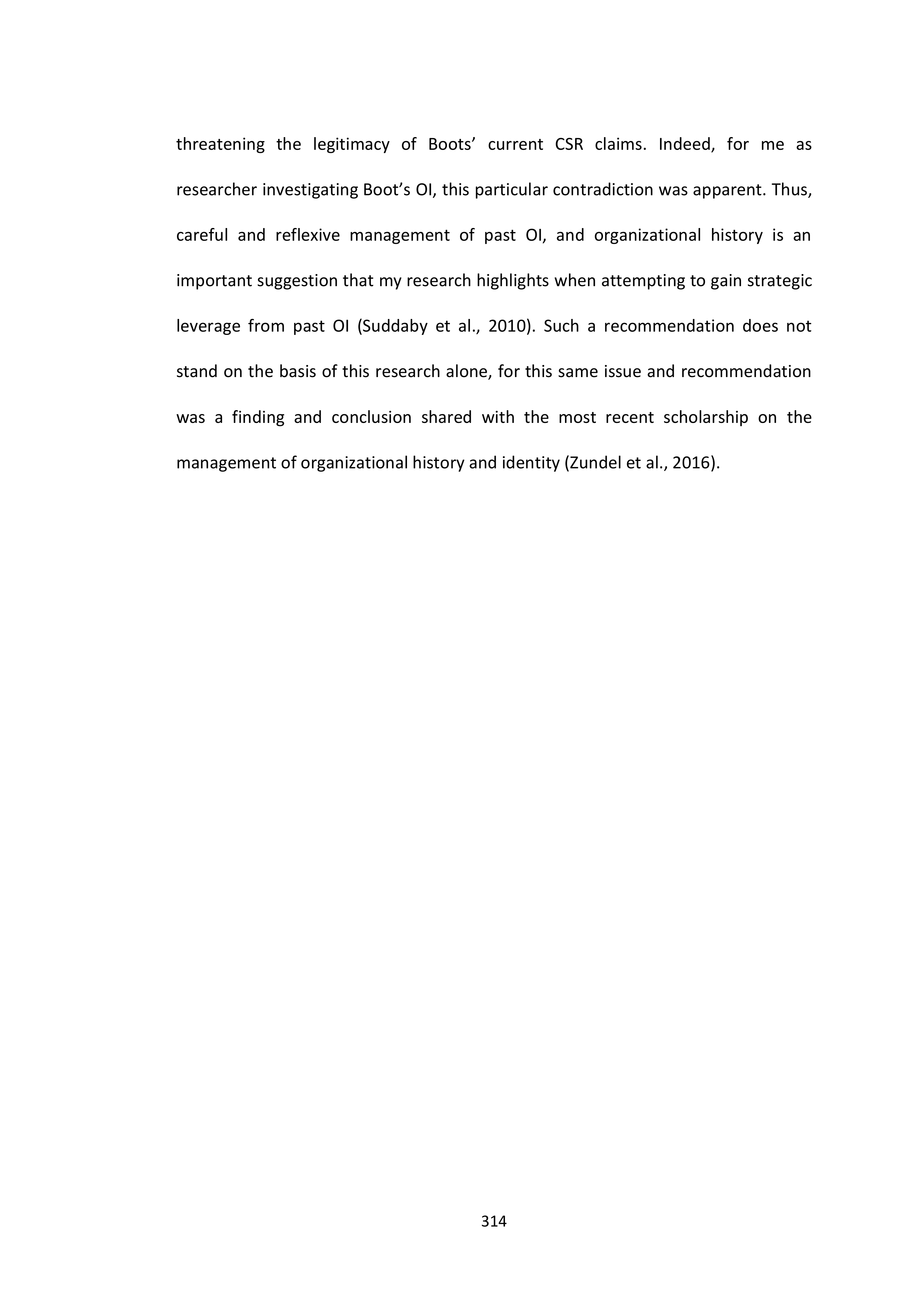 Walgreens Case Study — page 315
