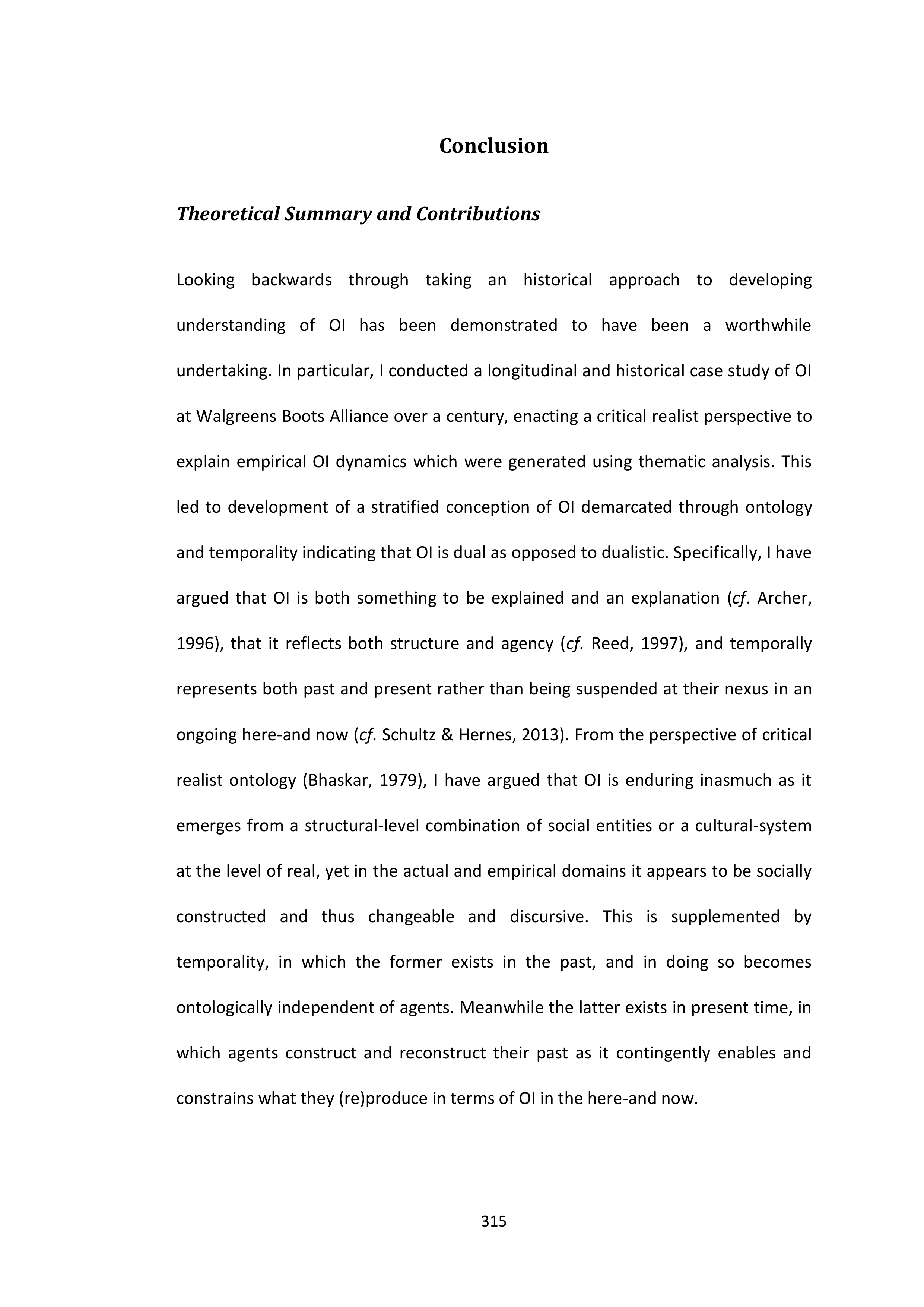 Walgreens Case Study — page 316