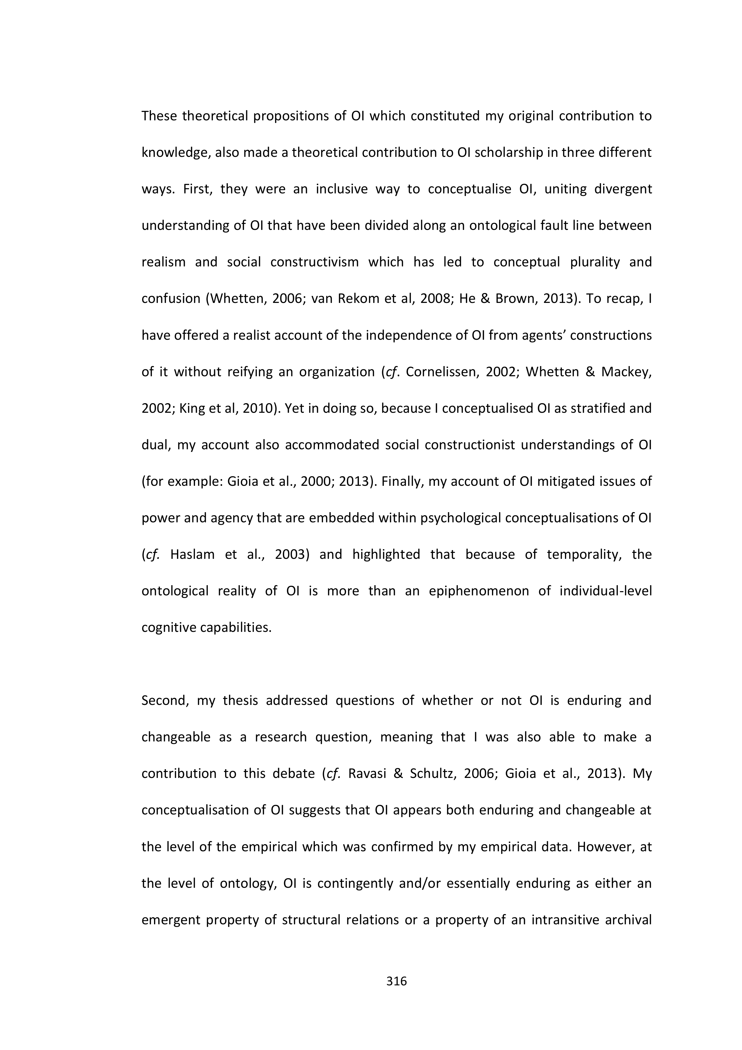 Walgreens Case Study — page 317