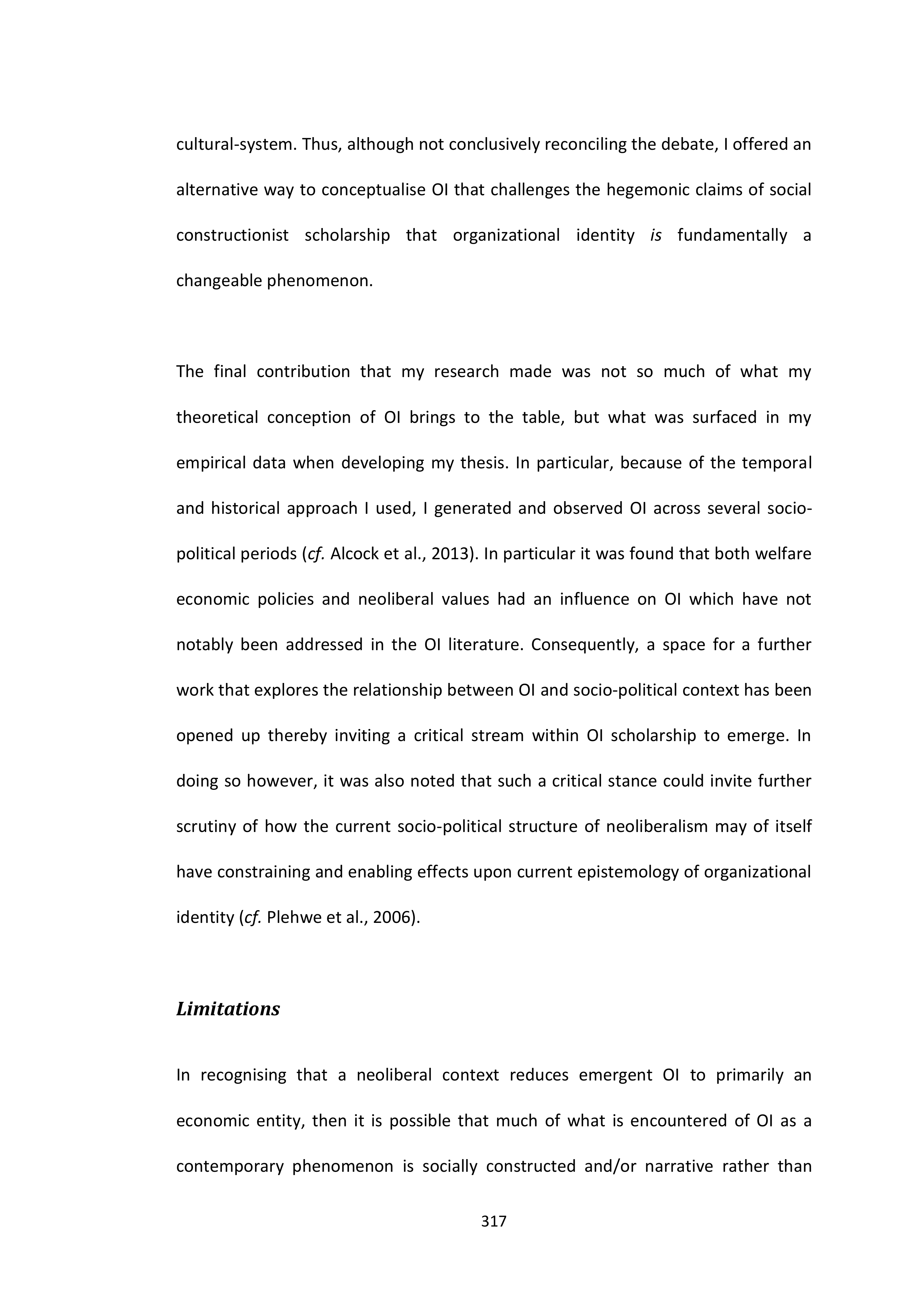 Walgreens Case Study — page 318