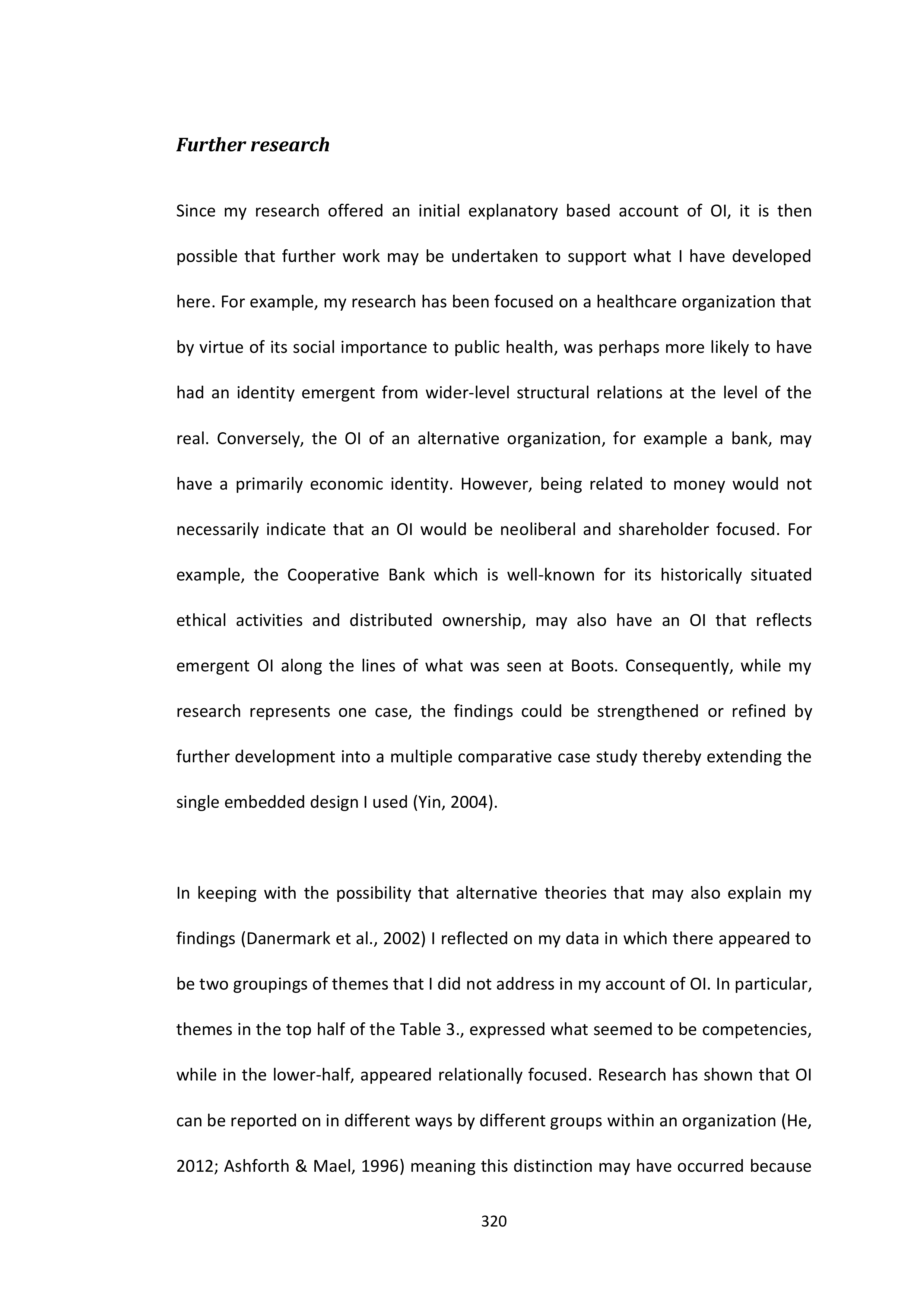 Walgreens Case Study — page 321