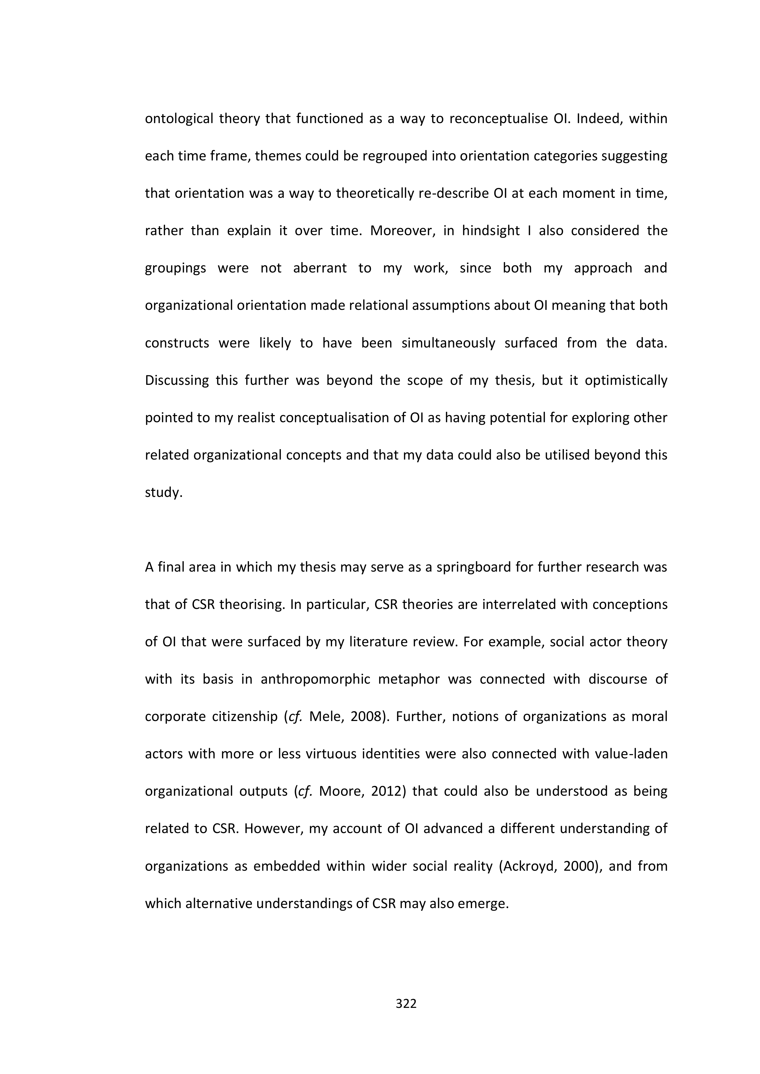 Walgreens Case Study — page 323