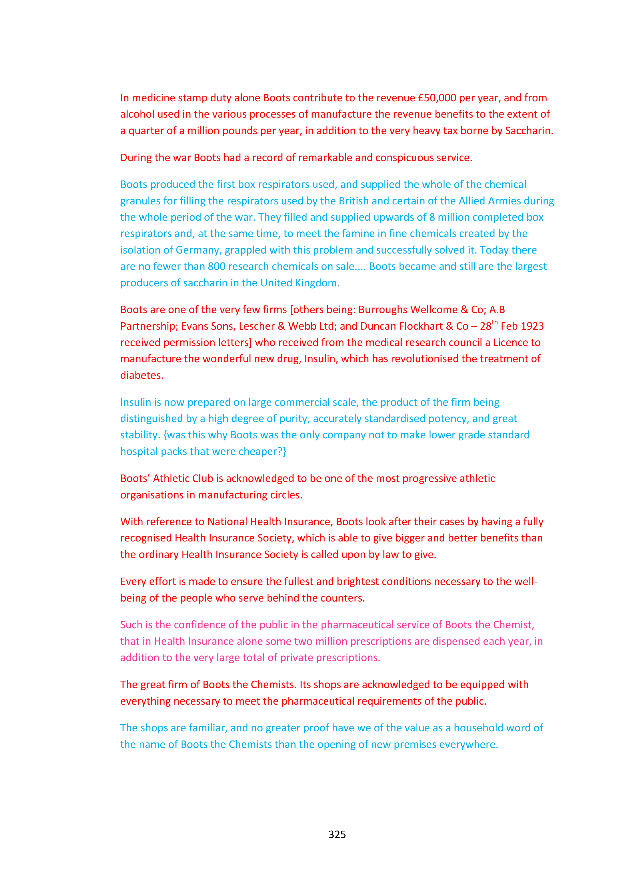 Walgreens Case Study — page 326