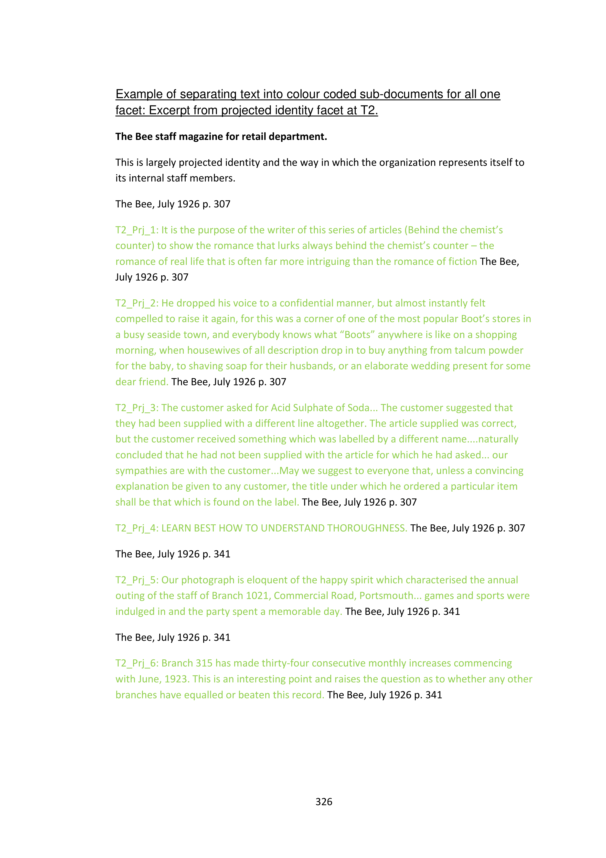 Walgreens Case Study — page 327