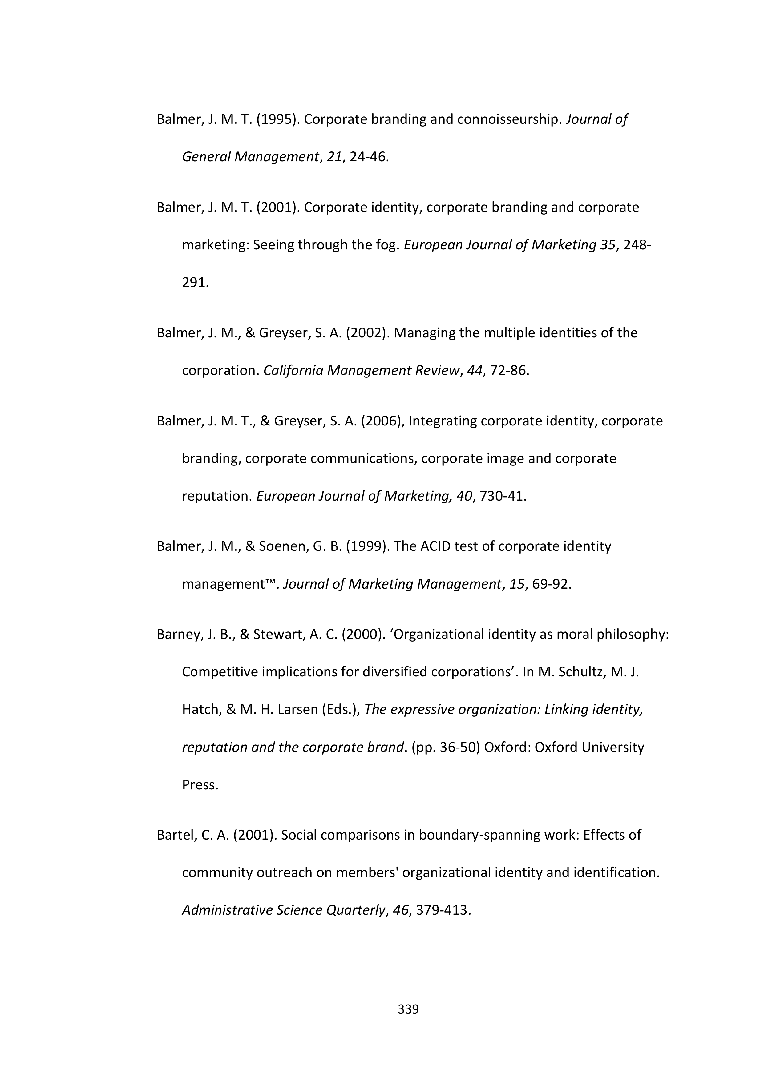 Walgreens Case Study — page 340