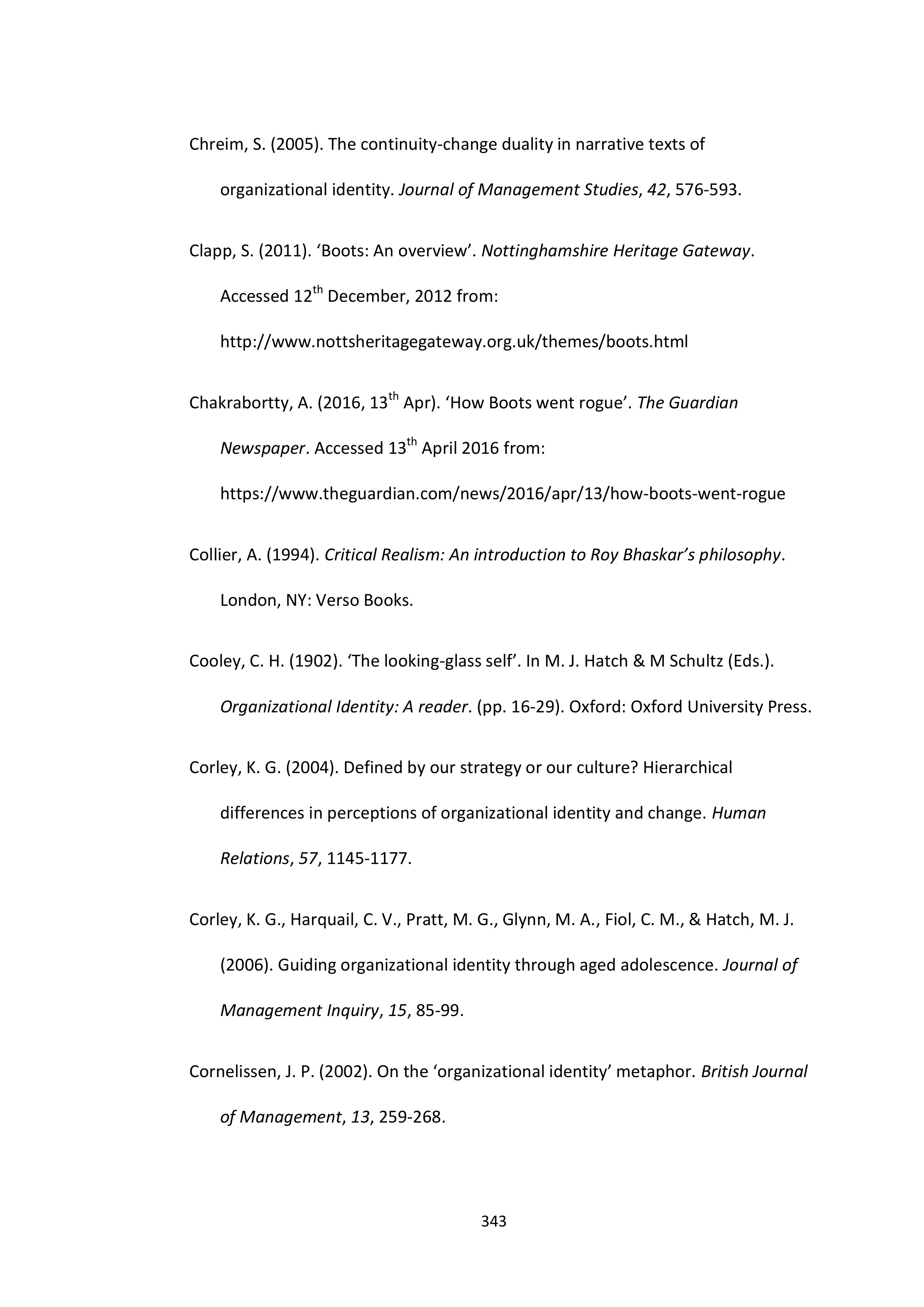Walgreens Case Study — page 344
