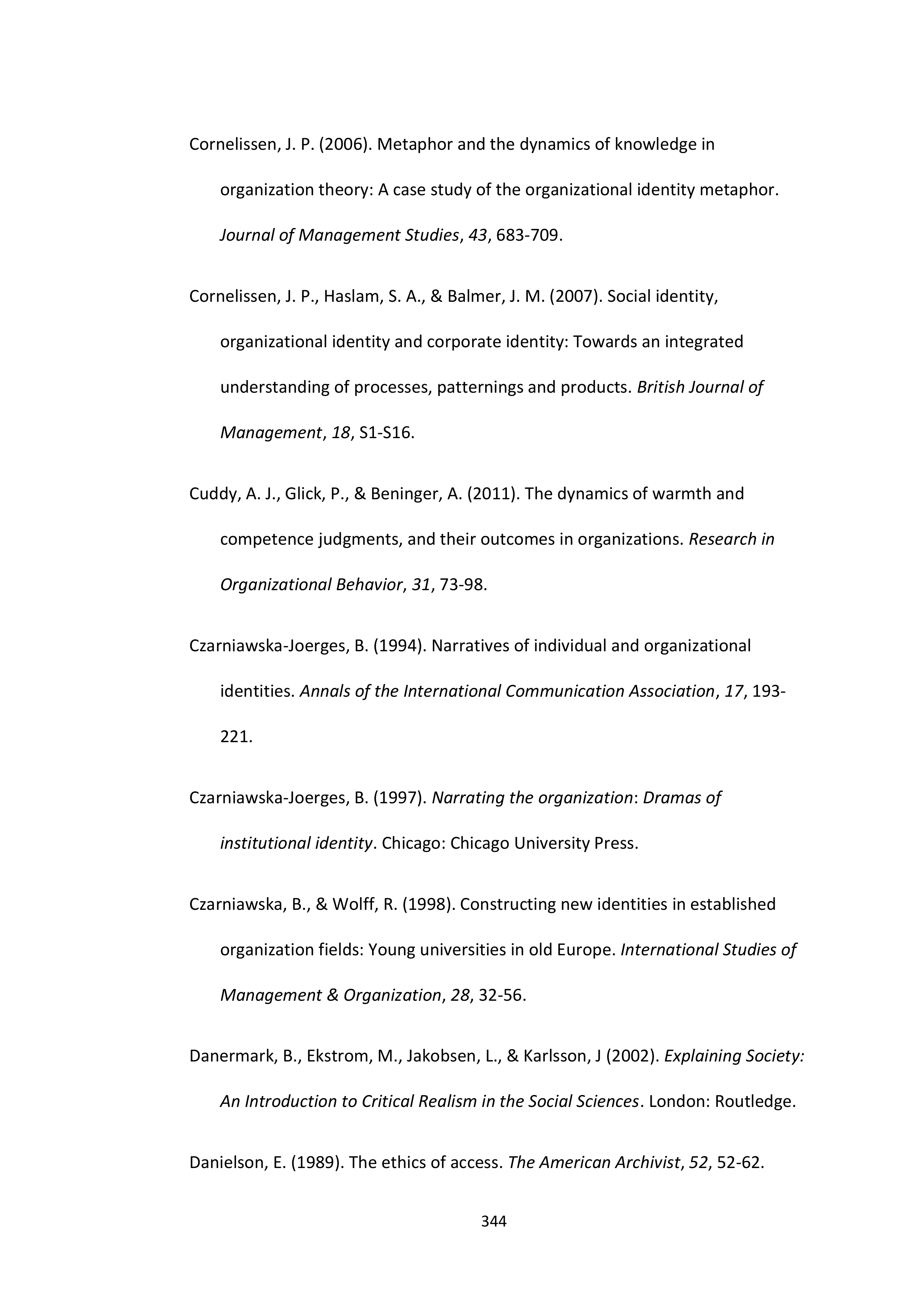 Walgreens Case Study — page 345