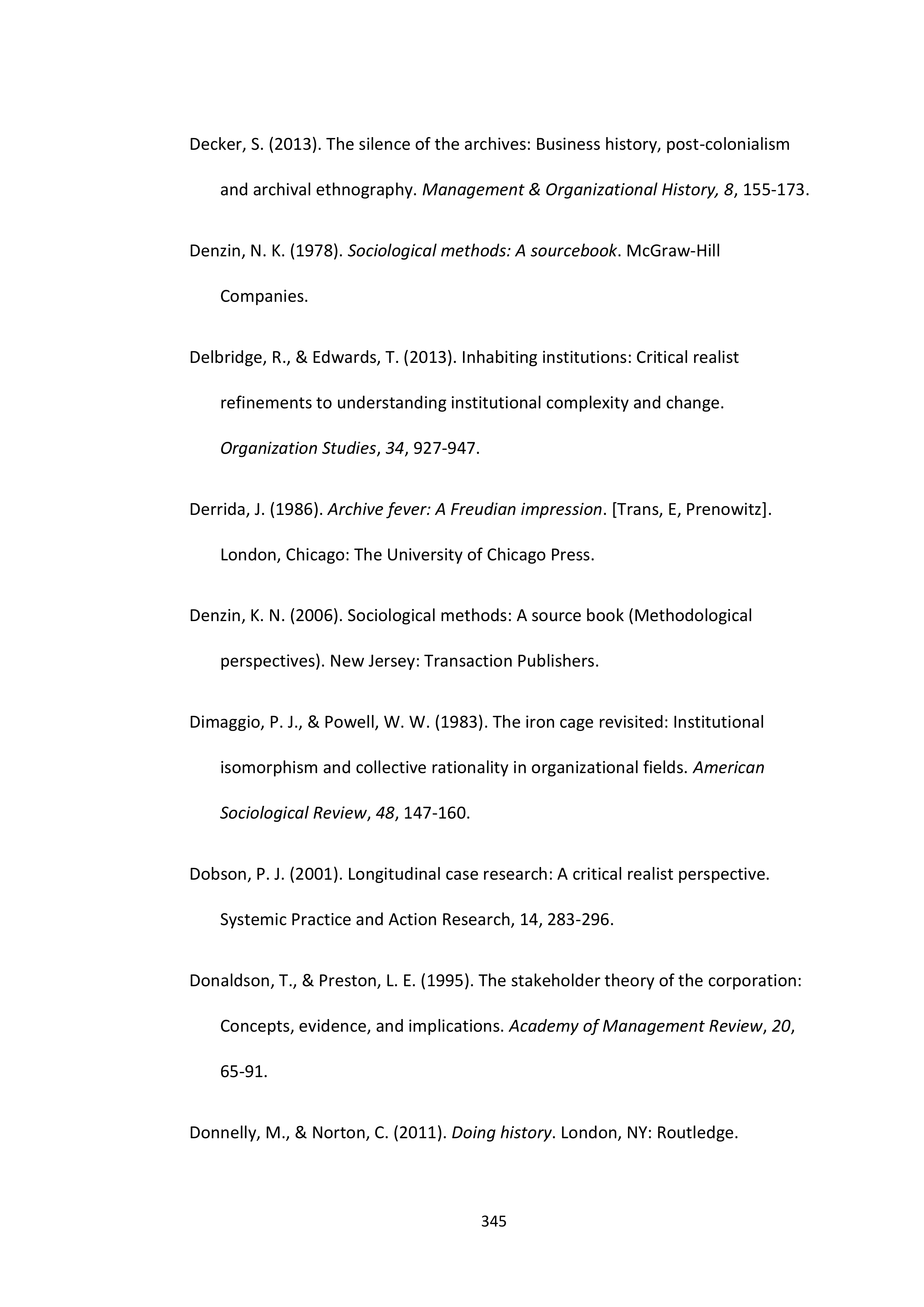 Walgreens Case Study — page 346