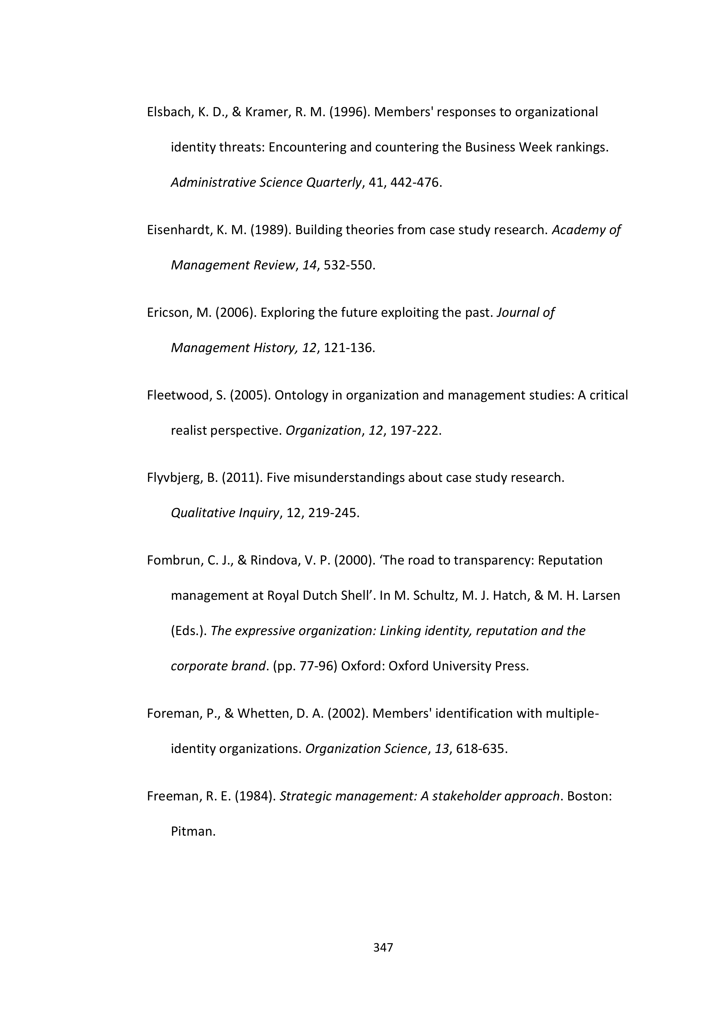 Walgreens Case Study — page 348