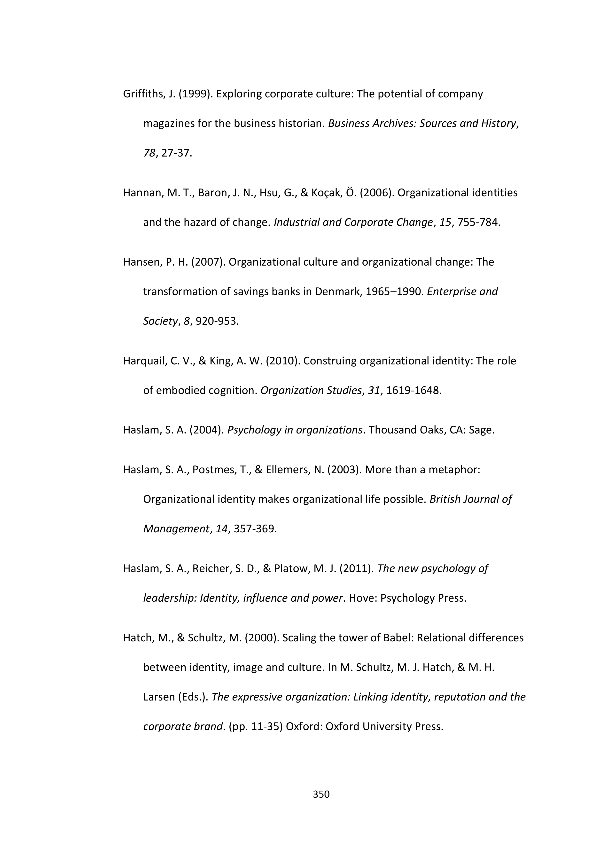 Walgreens Case Study — page 351