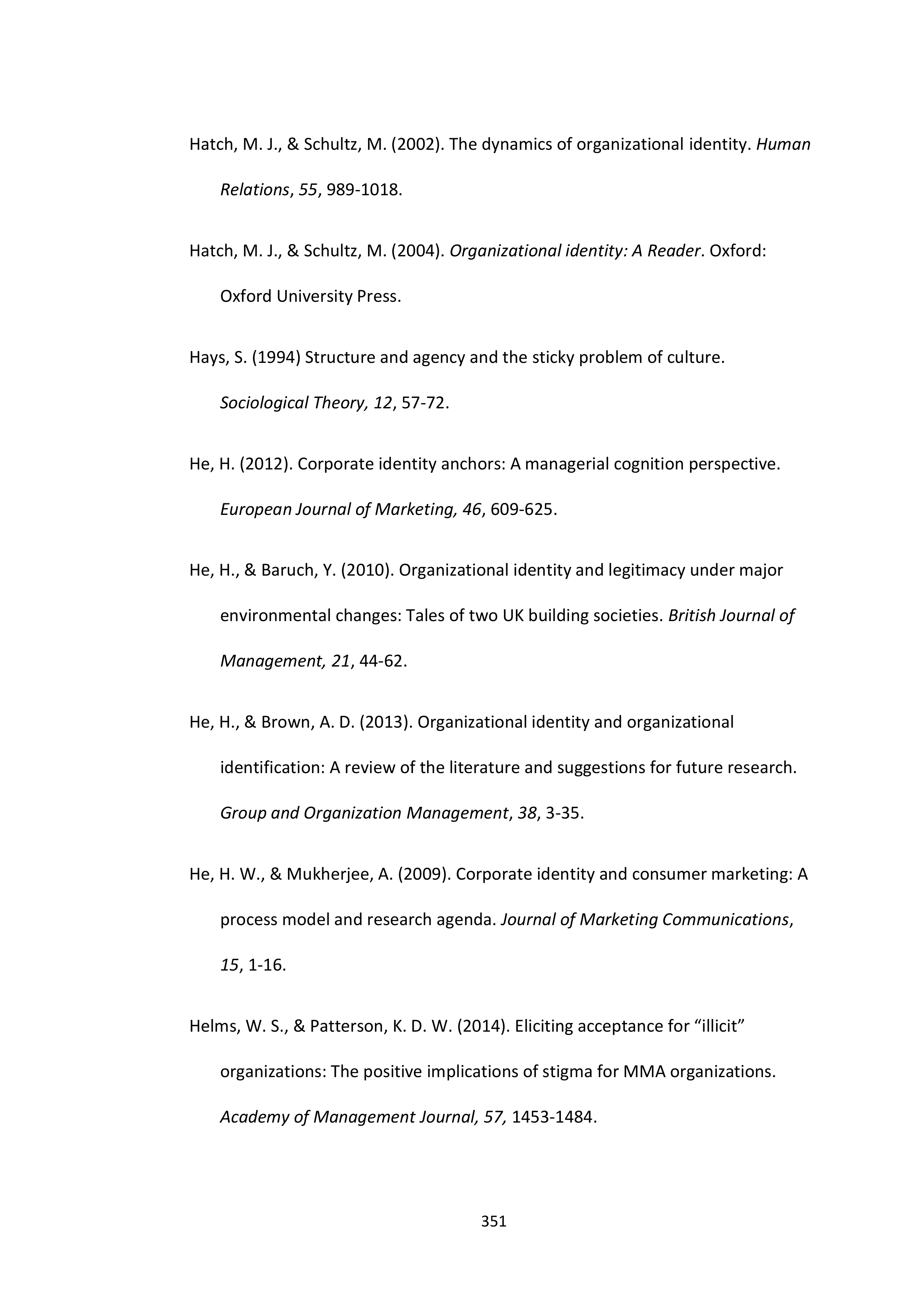 Walgreens Case Study — page 352