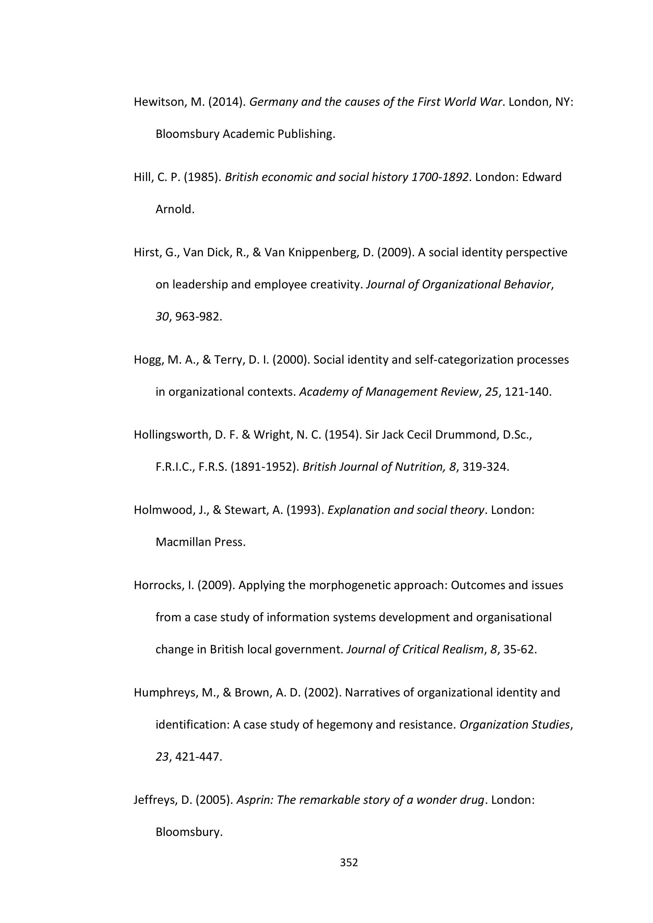 Walgreens Case Study — page 353