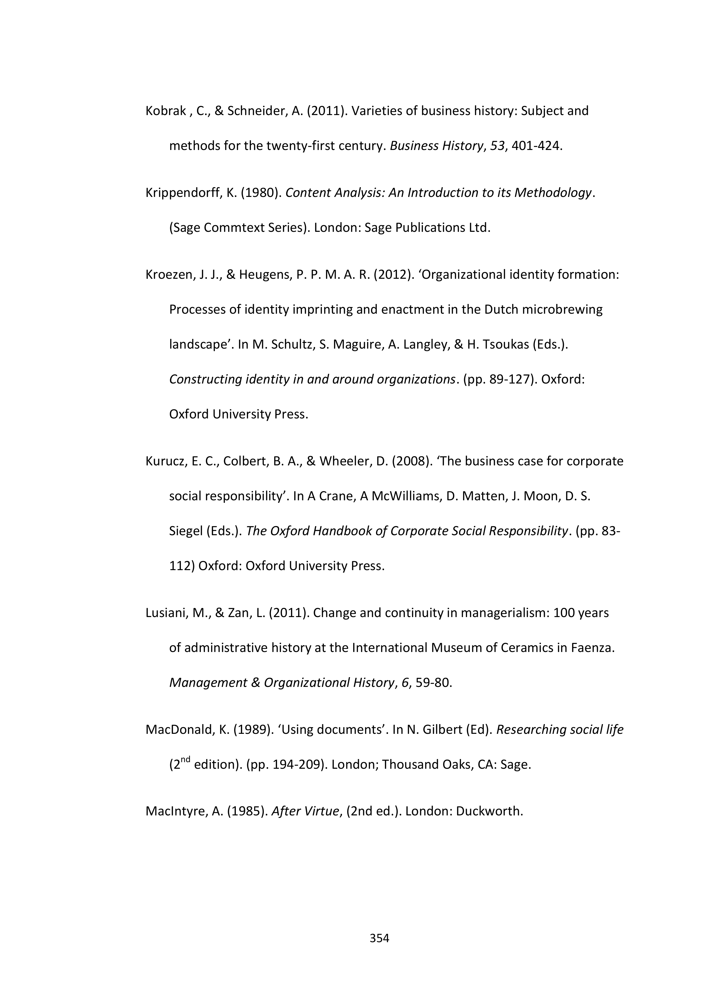 Walgreens Case Study — page 355