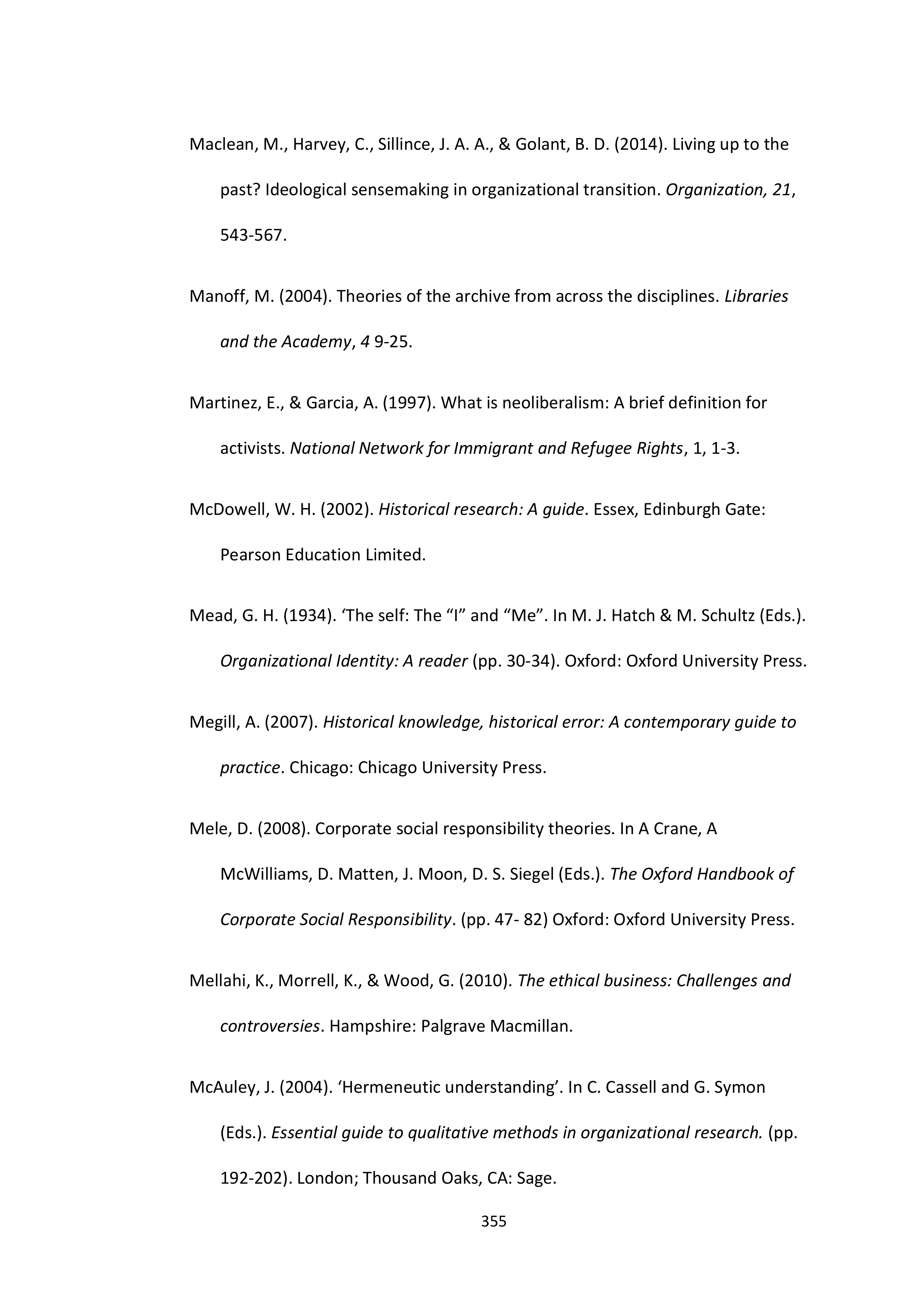 Walgreens Case Study — page 356
