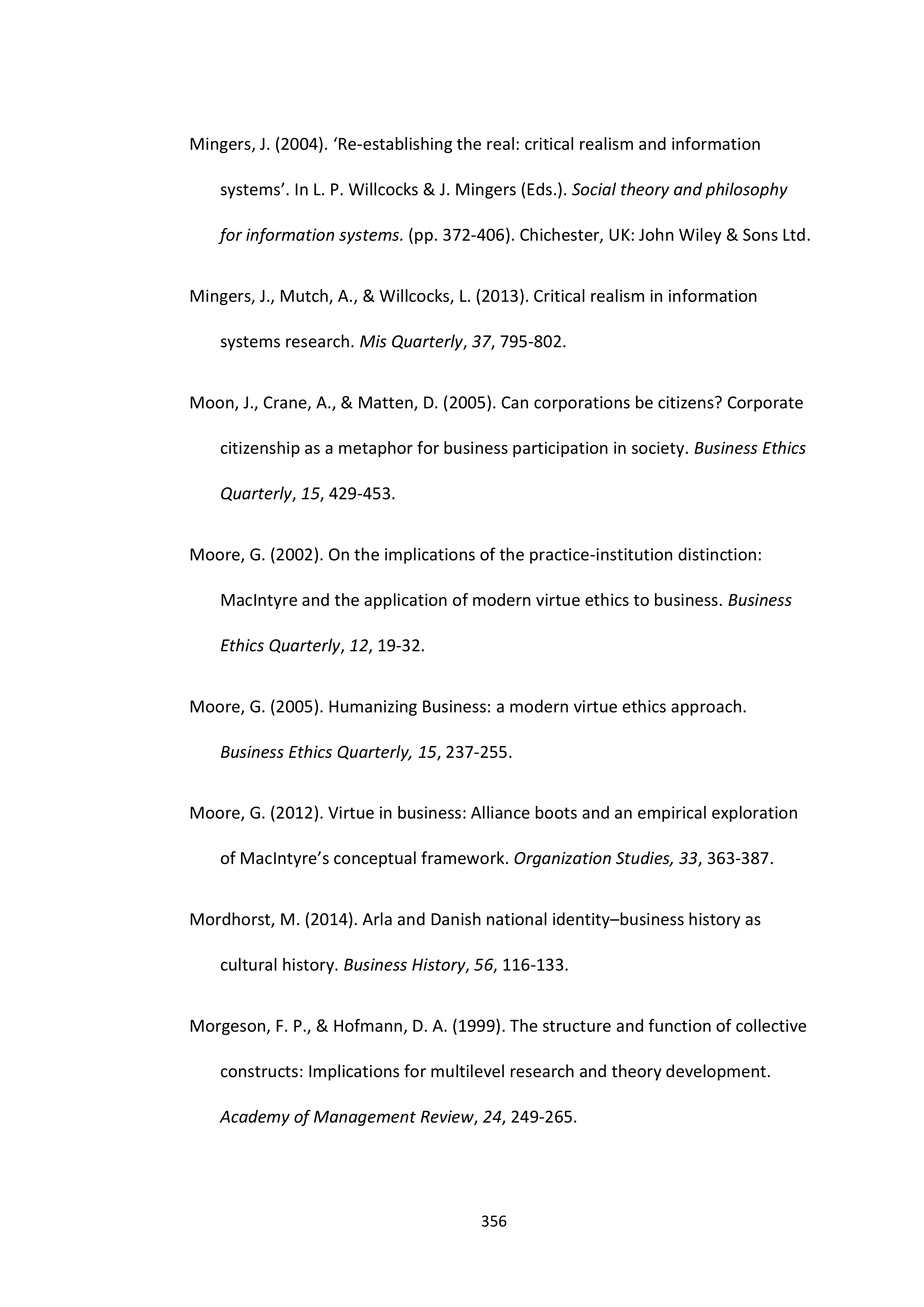 Walgreens Case Study — page 357