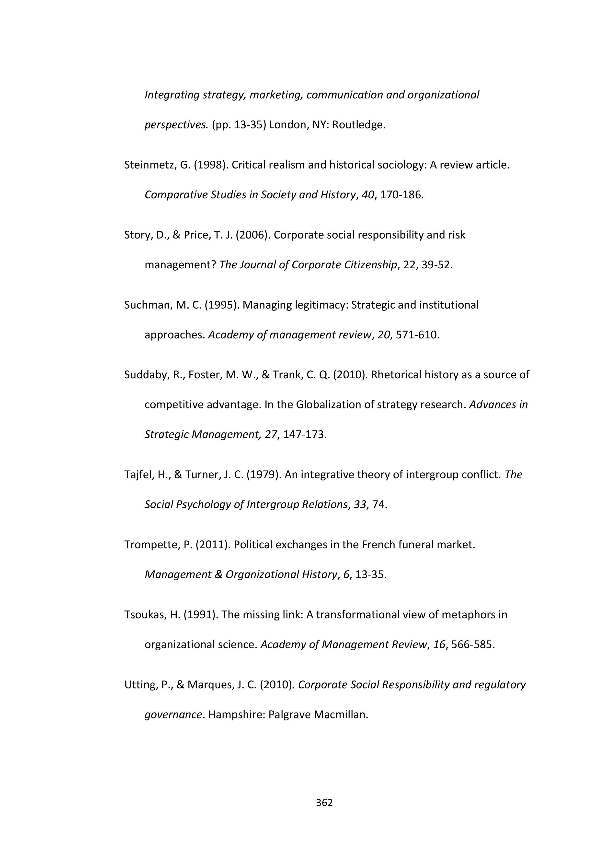 Walgreens Case Study — page 363