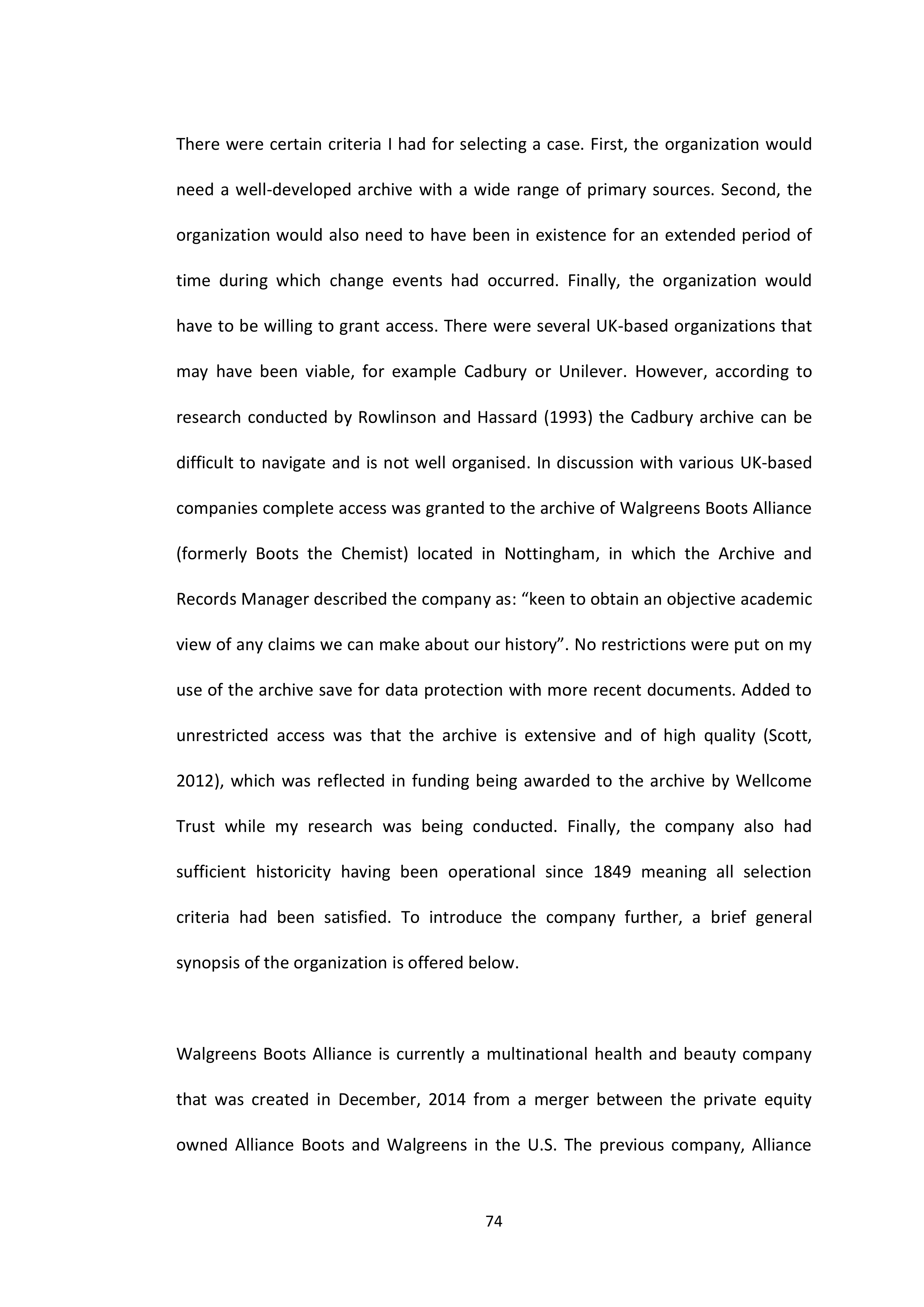 Walgreens Case Study — page 75