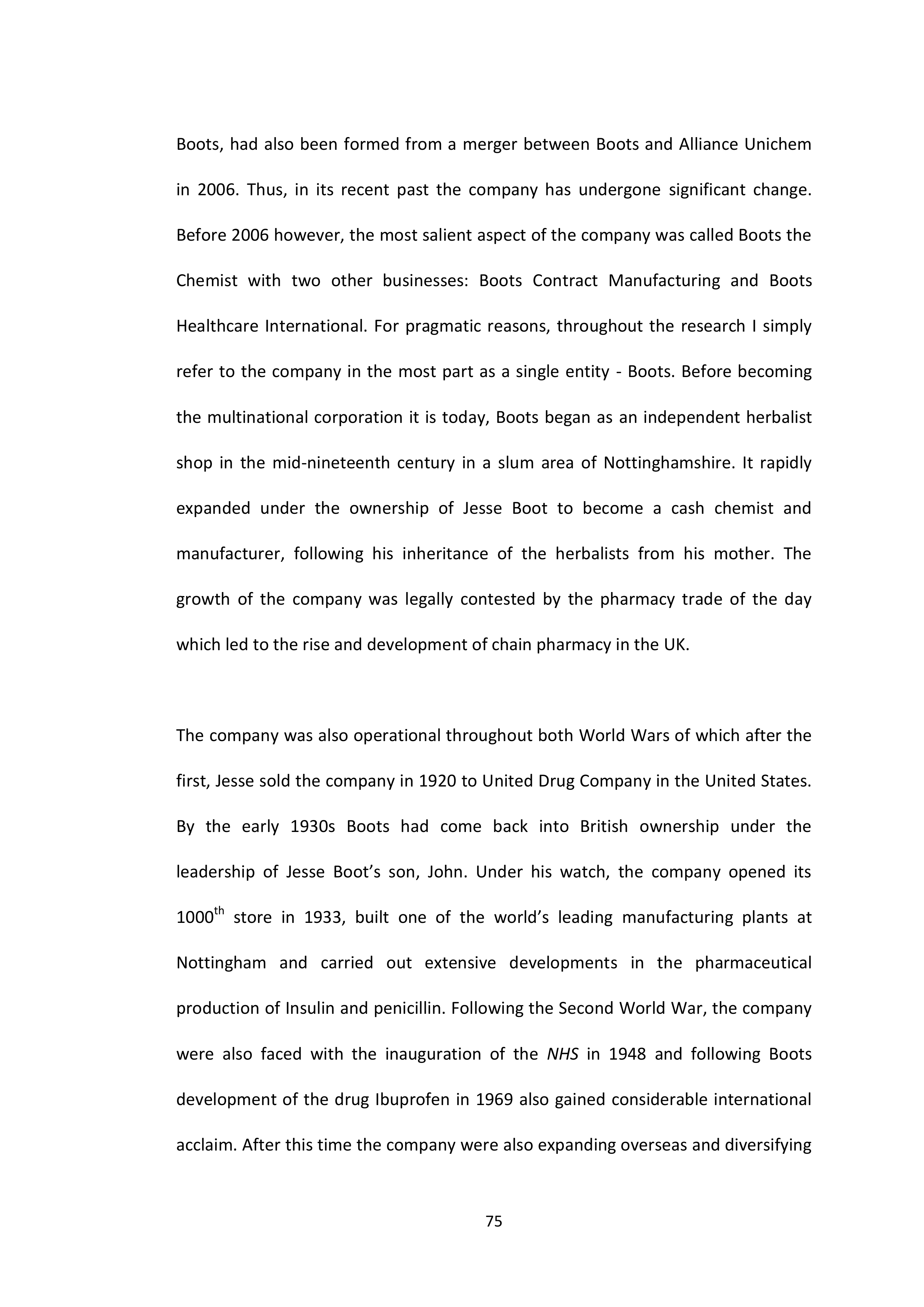 Walgreens Case Study — page 76