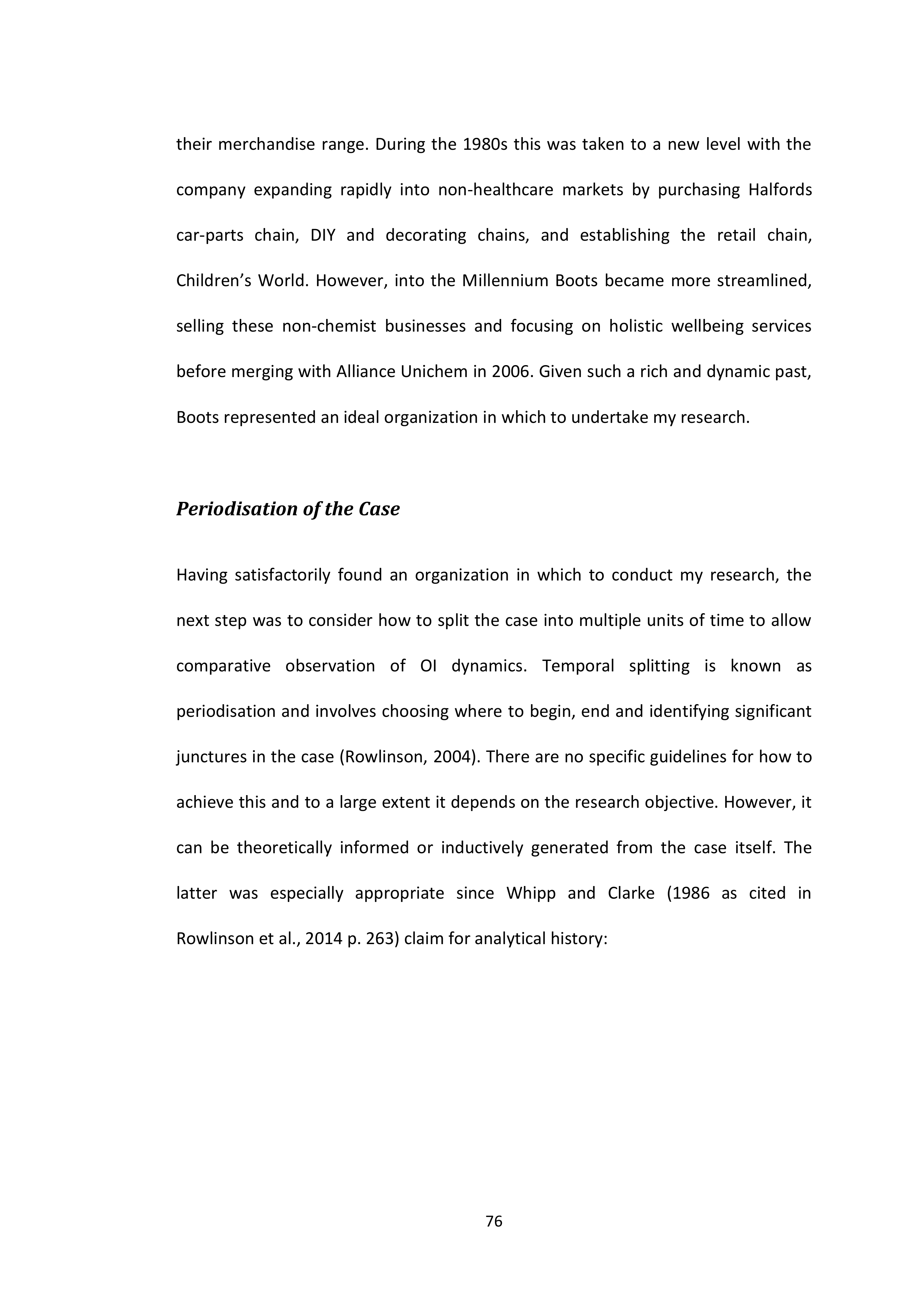 Walgreens Case Study — page 77