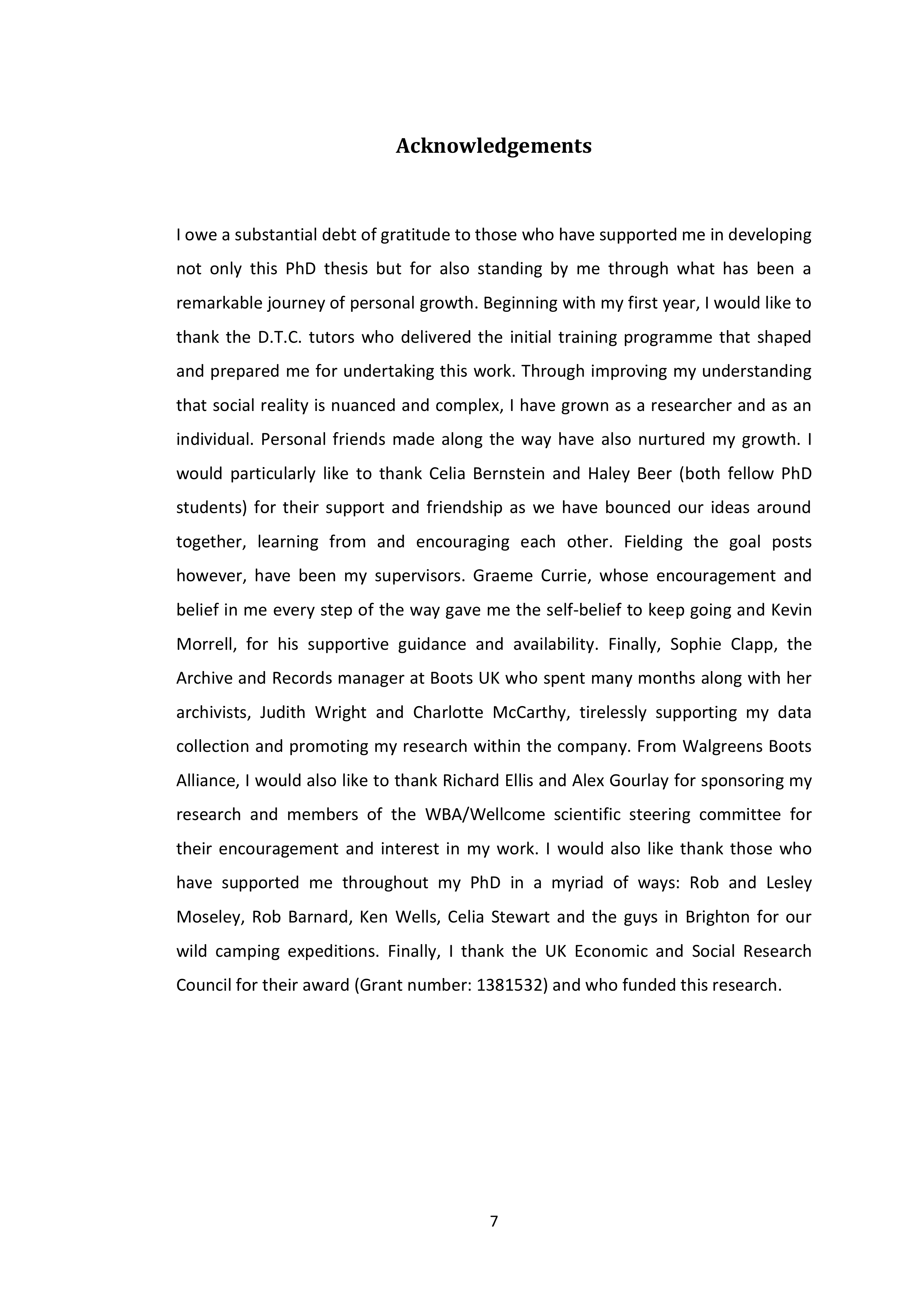 Walgreens Case Study — page 8